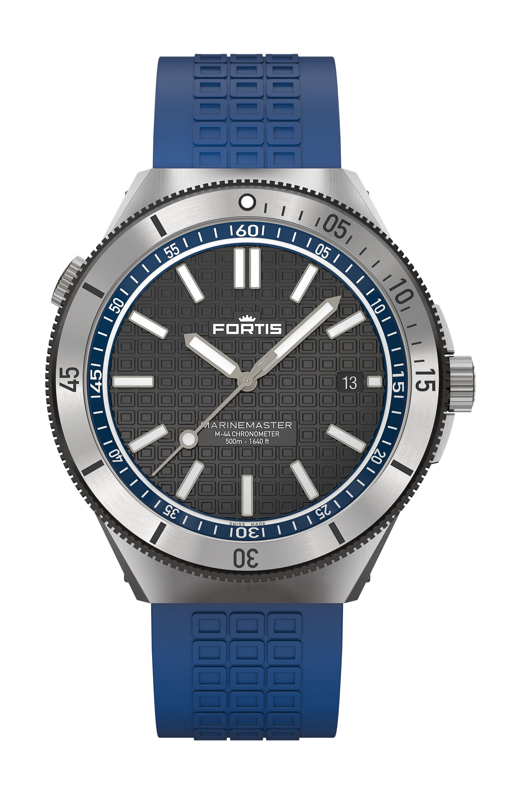 Fortis Marinemaster M-44 Ocean Blue watch