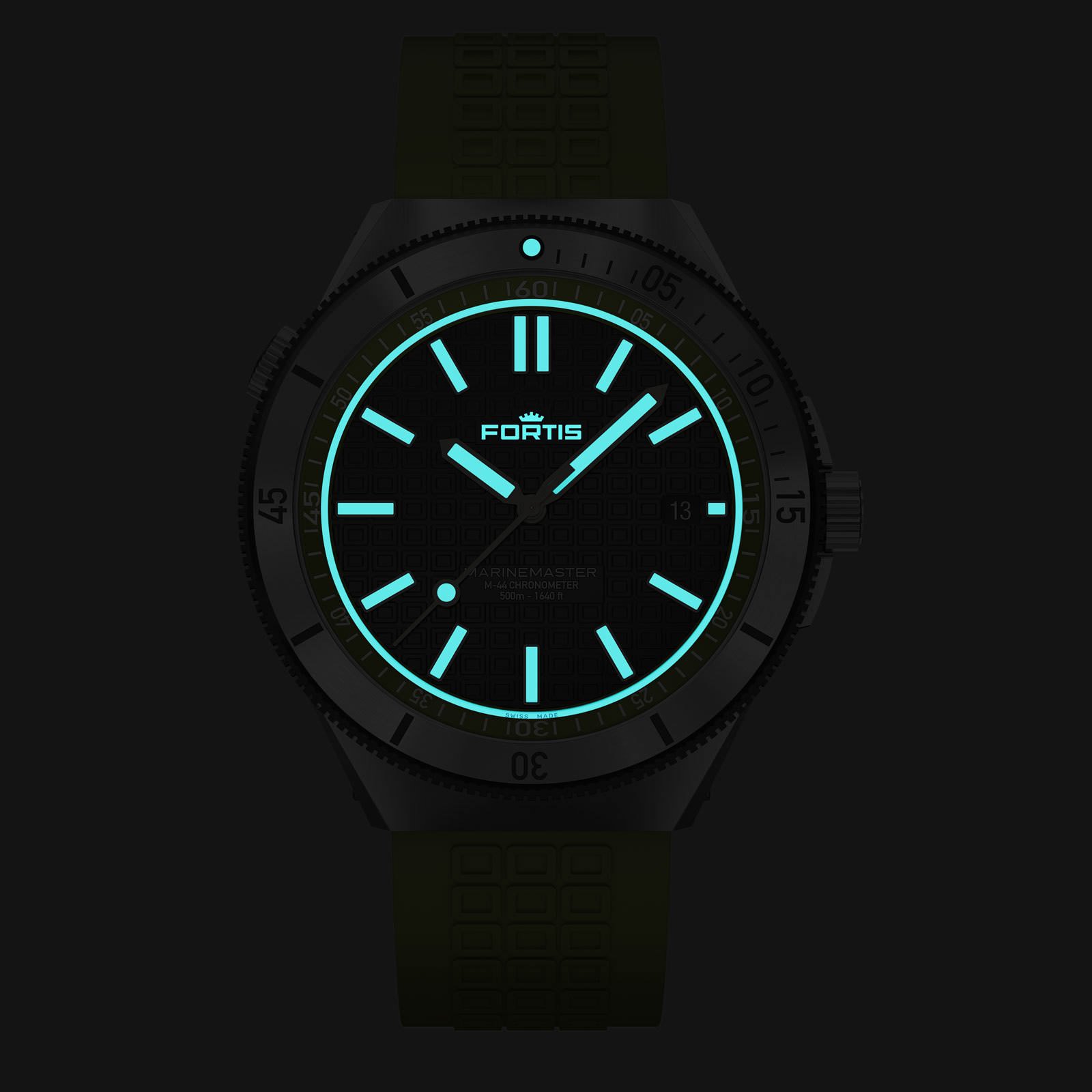 Fortis Marinemaster M-44 Woodpecker Green - View 2