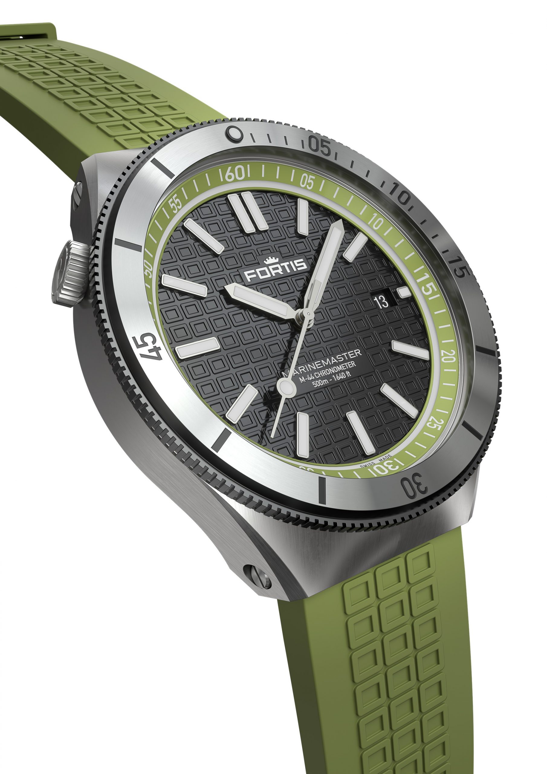 Fortis Marinemaster M-44 Woodpecker Green - View 3