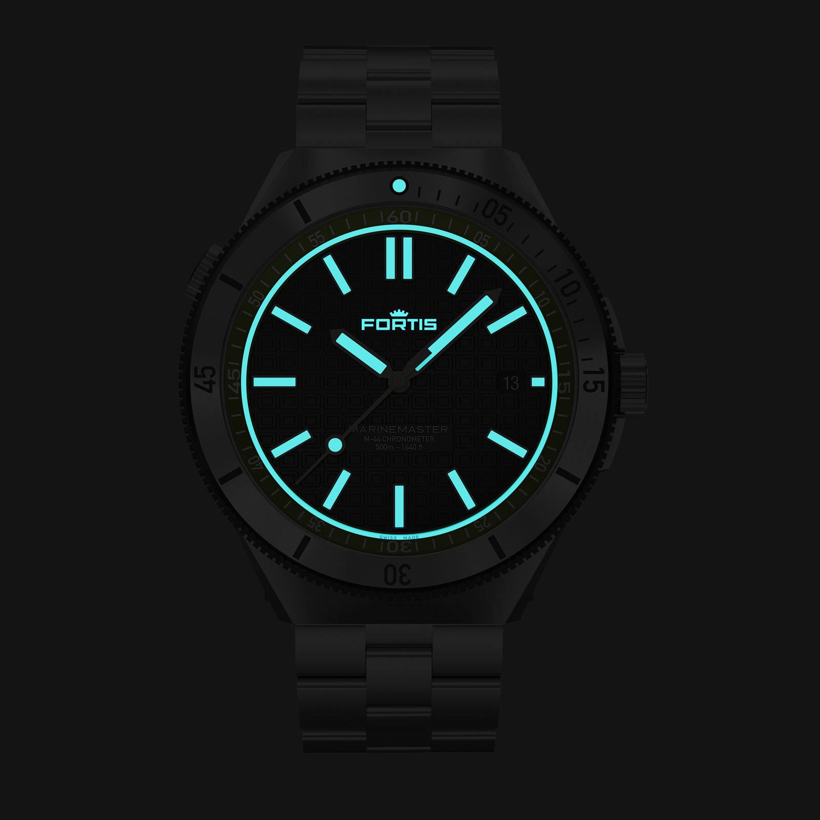 Fortis Marinemaster M-44 Woodpecker Green - View 2