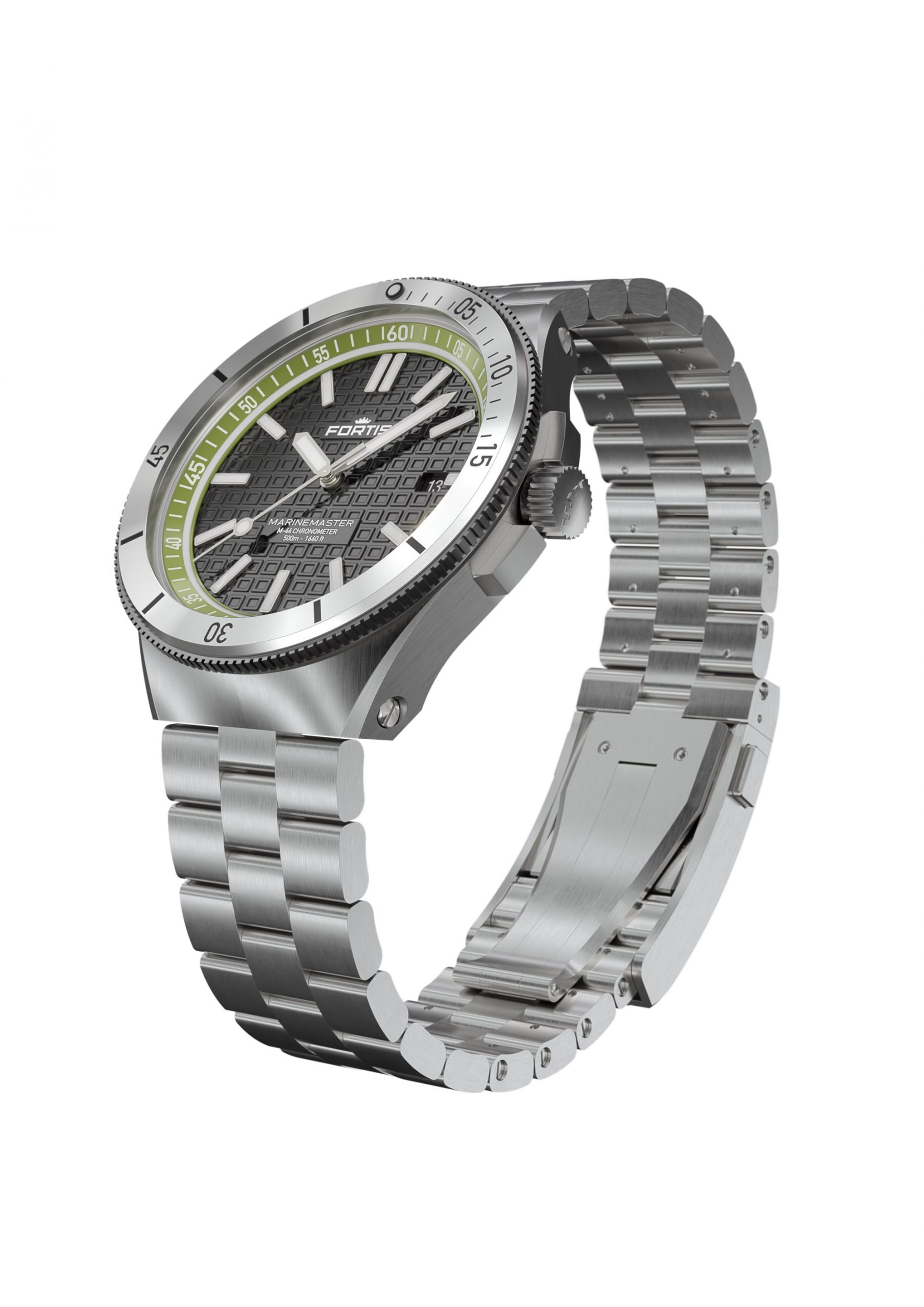 Fortis Marinemaster M-44 Woodpecker Green - View 3