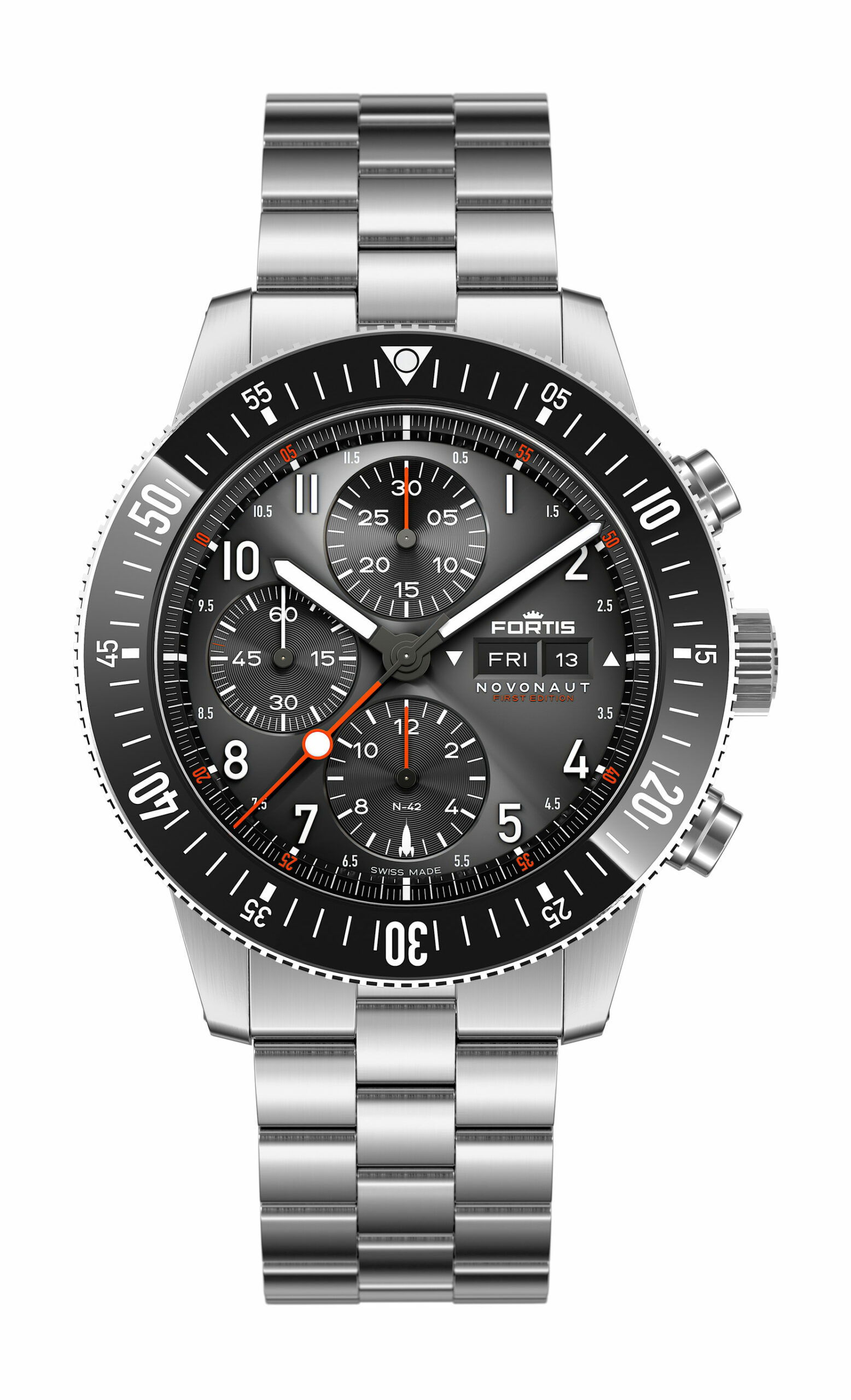 Fortis Novonaut N-42 First Edition watch