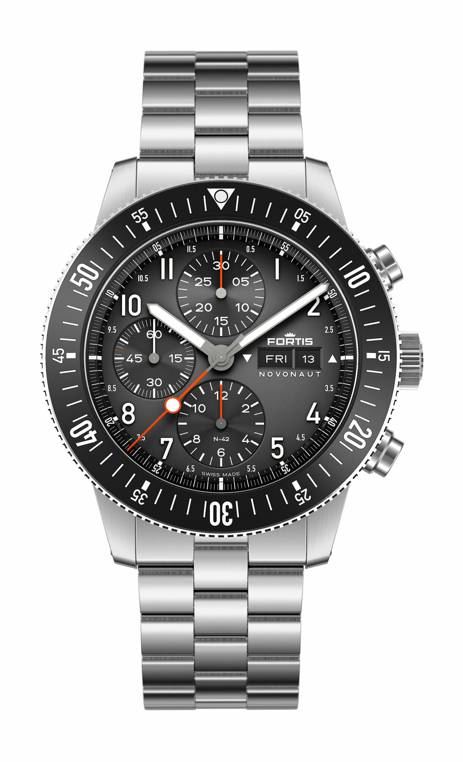 Fortis Novonaut N-42 Legacy Edition watch