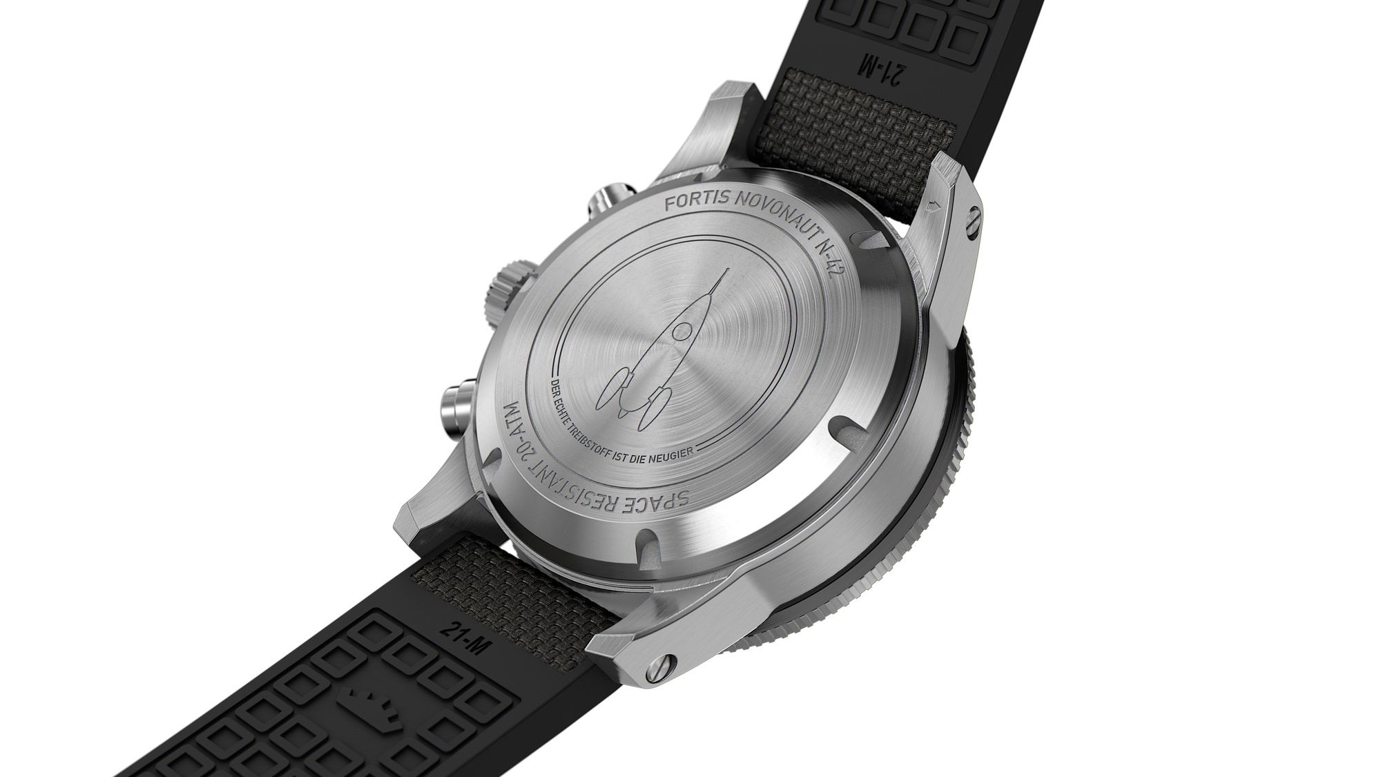Fortis Novonaut N-42 Legacy Edition - View 3