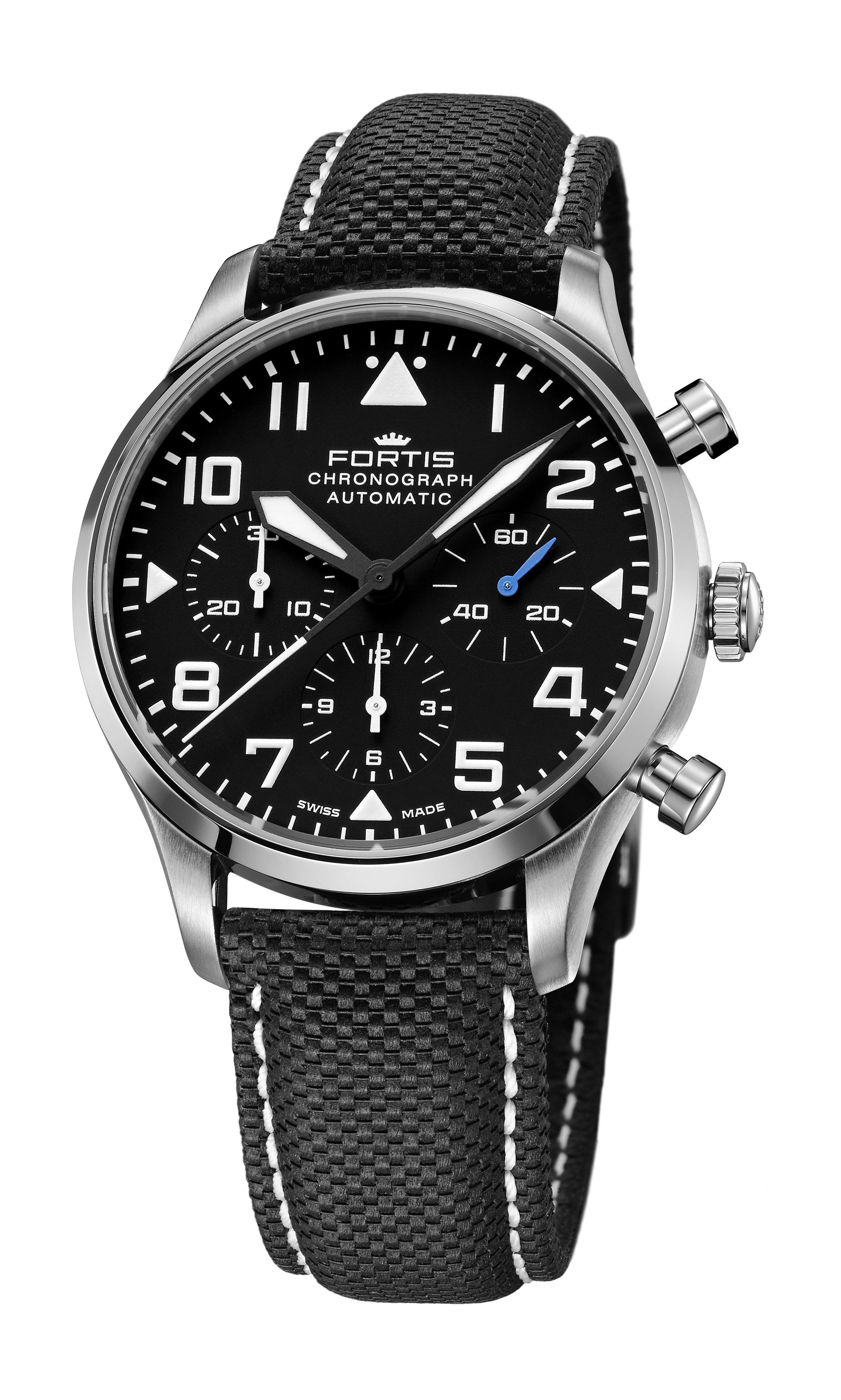 Fortis Pilot Classic Chronograph watch