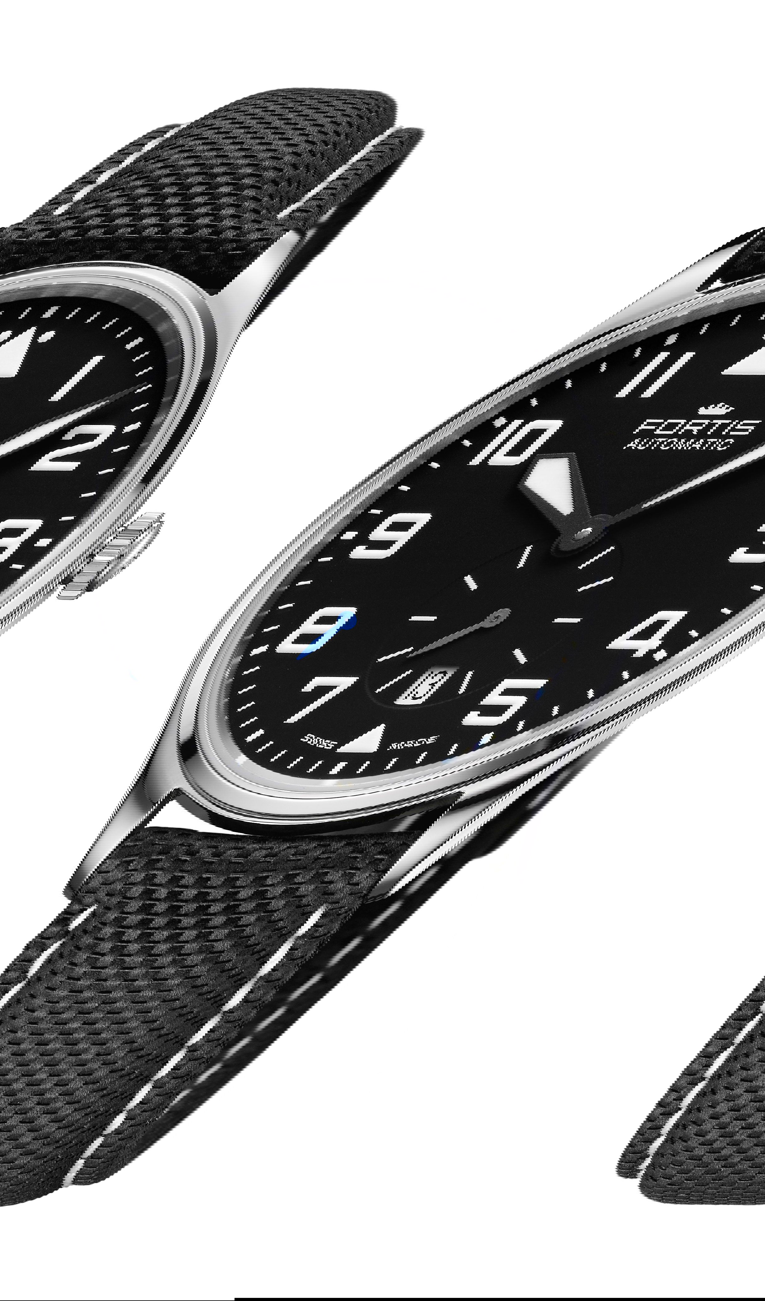 Fortis Pilot Classic Second watch