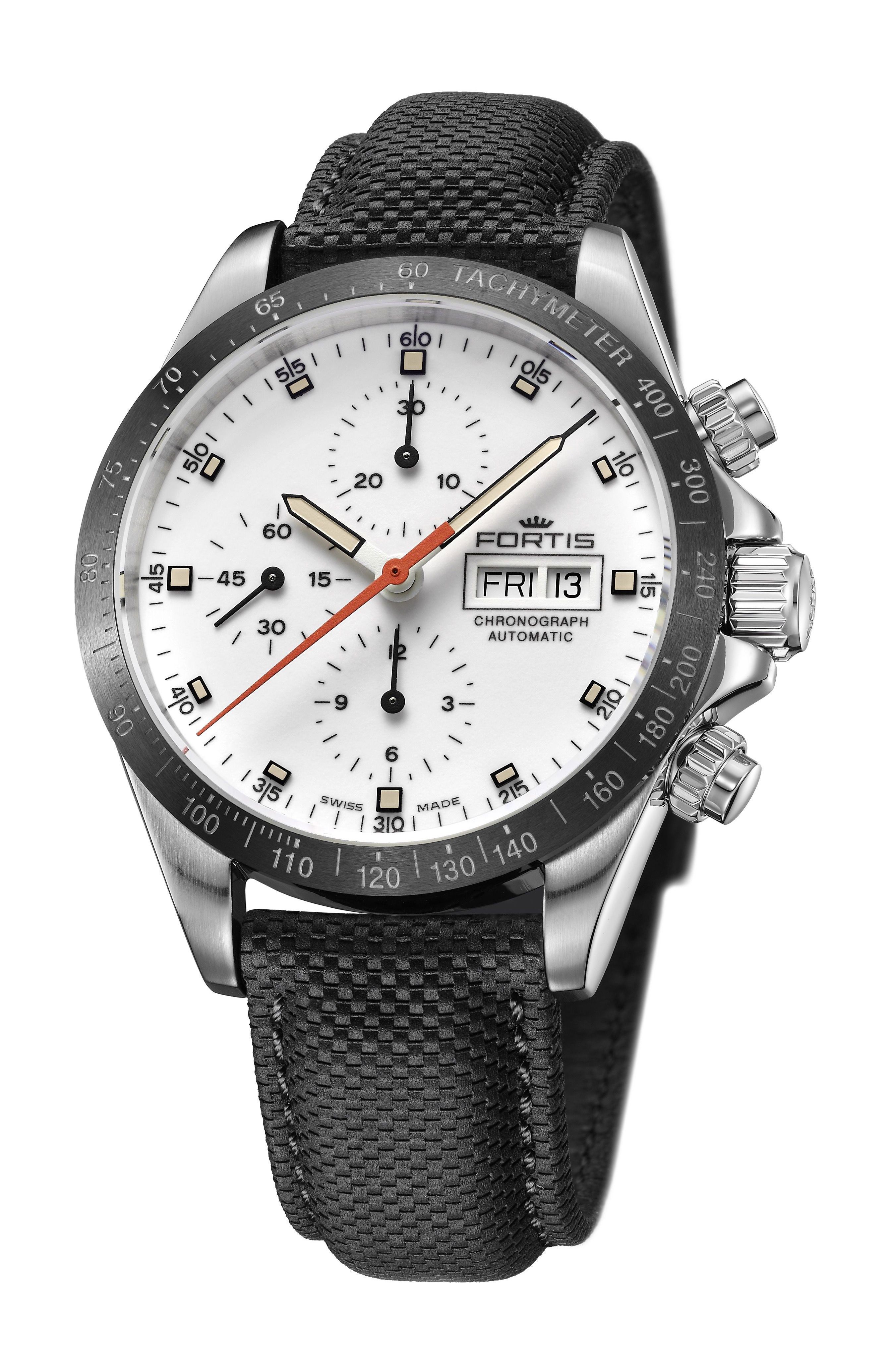 Fortis Stratoliner Ceramic A.M. watch