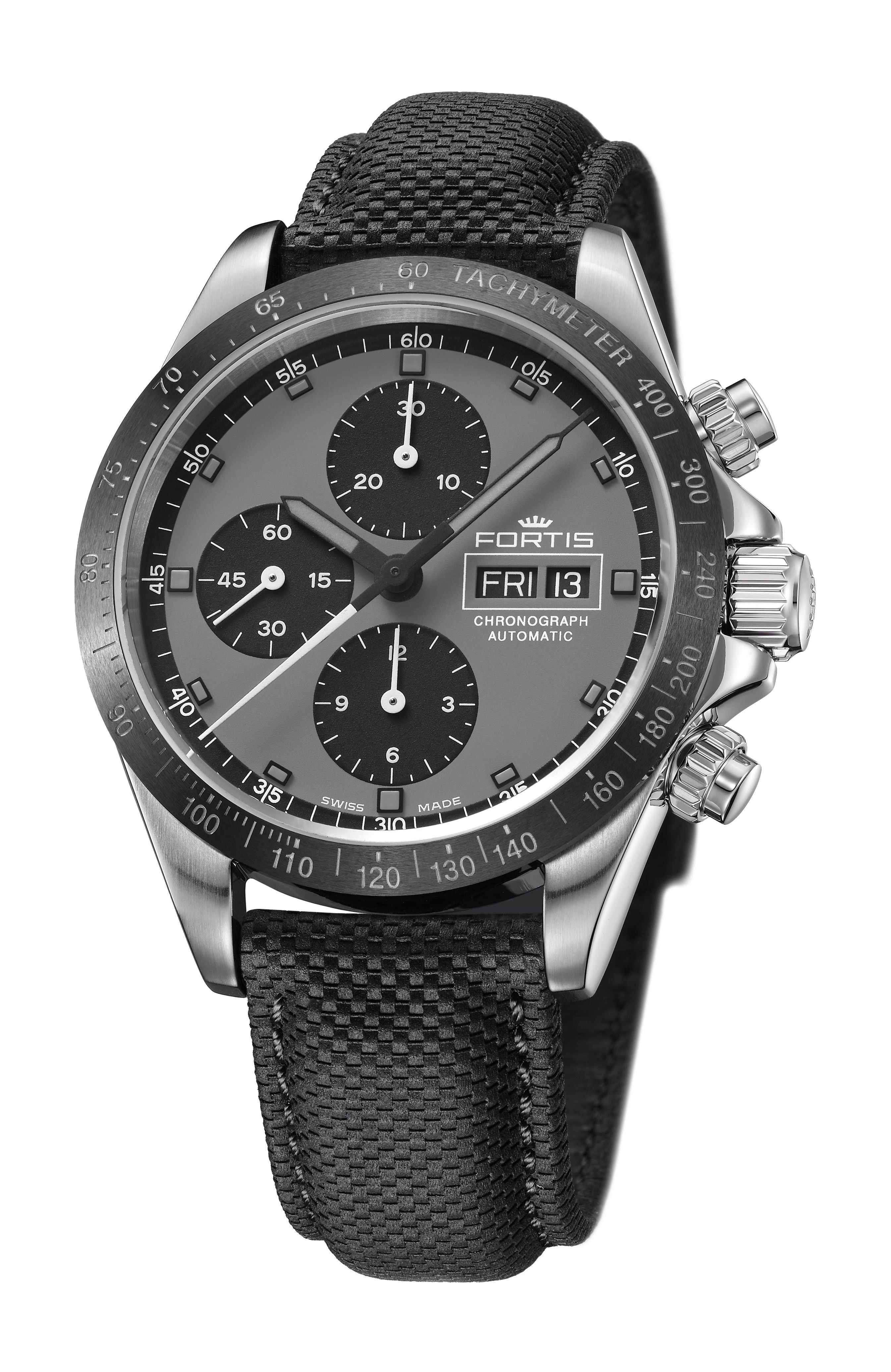 Fortis Stratoliner Ceramic P.M. watch