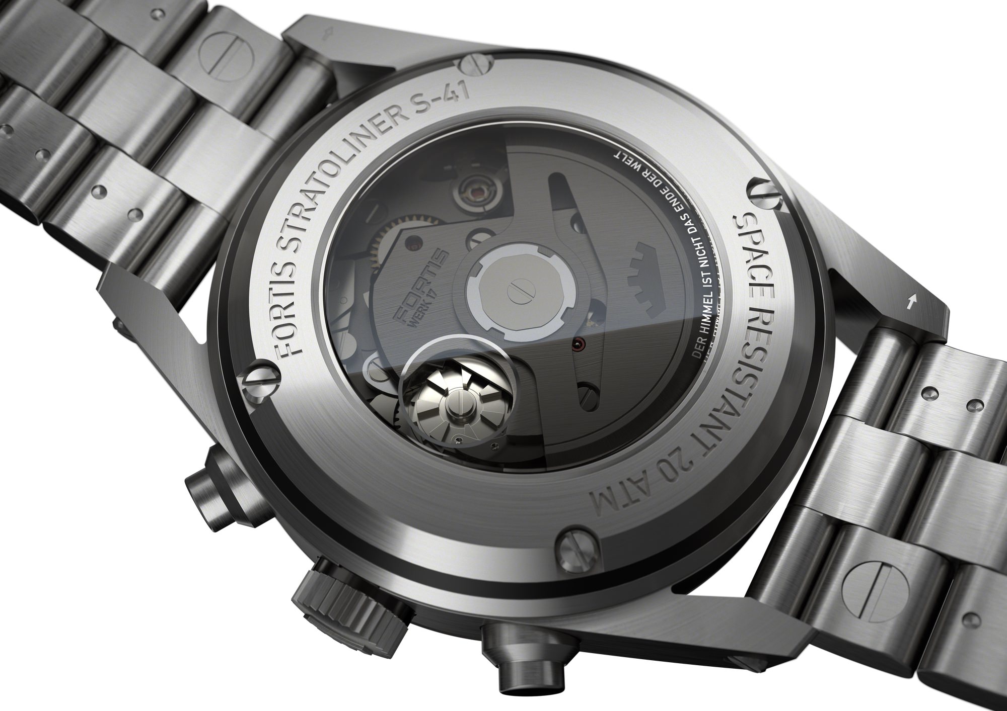 Fortis Stratoliner S-41 Cool Gray - View 3