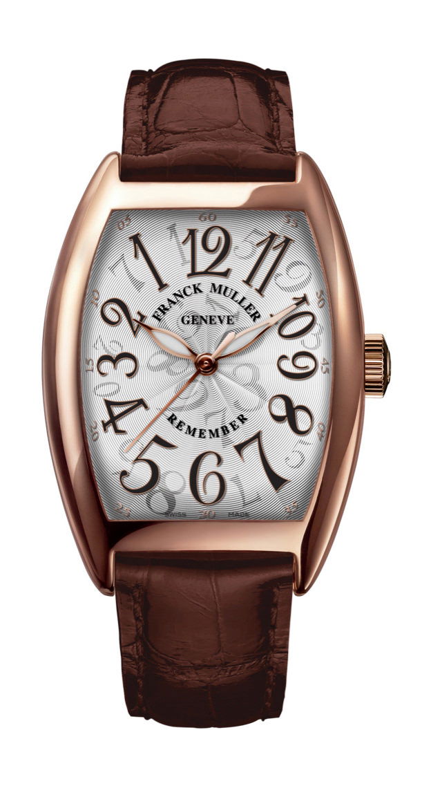 Franck Muller Cintrée Curvex Remember watch