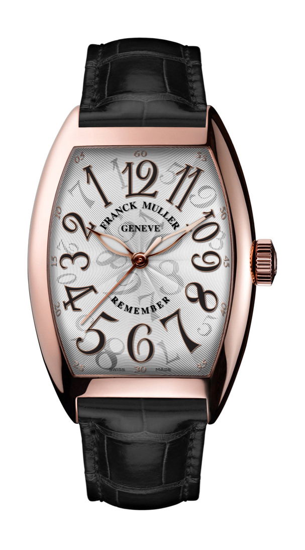 Franck Muller Cintrée Curvex Remember watch