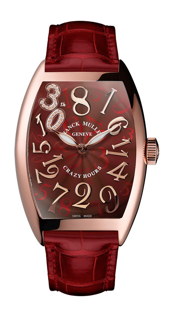 Franck Muller Crazy Hours 30th Anniversary watch