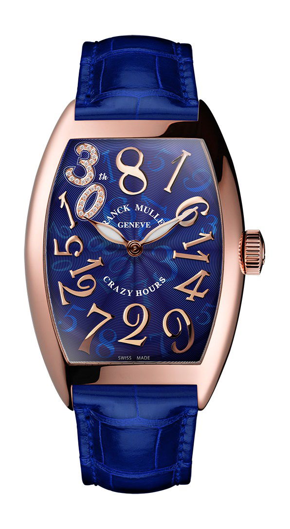 Franck Muller Crazy Hours 30th Anniversary watch