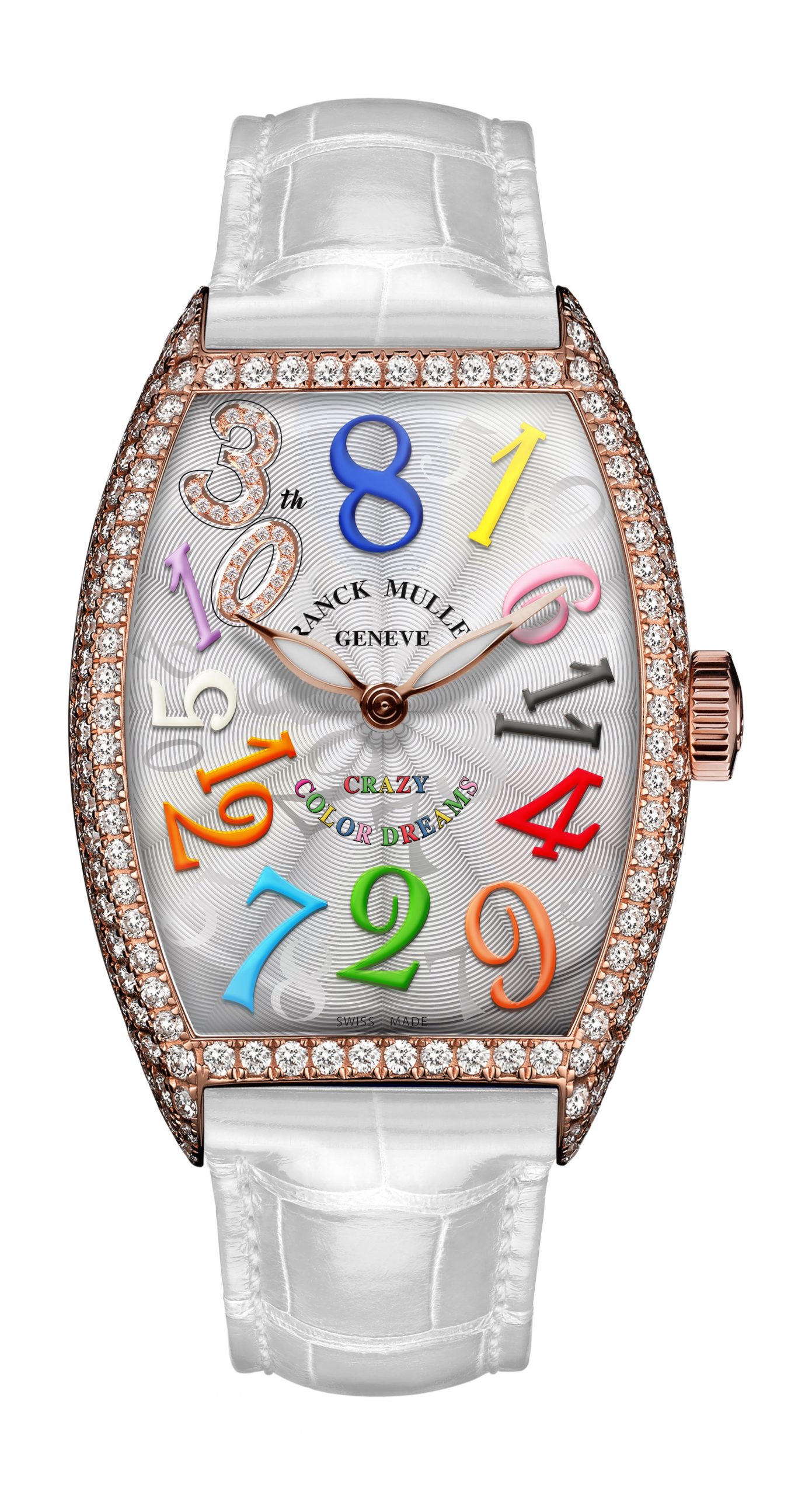 Franck Muller Crazy Hours 30th Anniversary watch