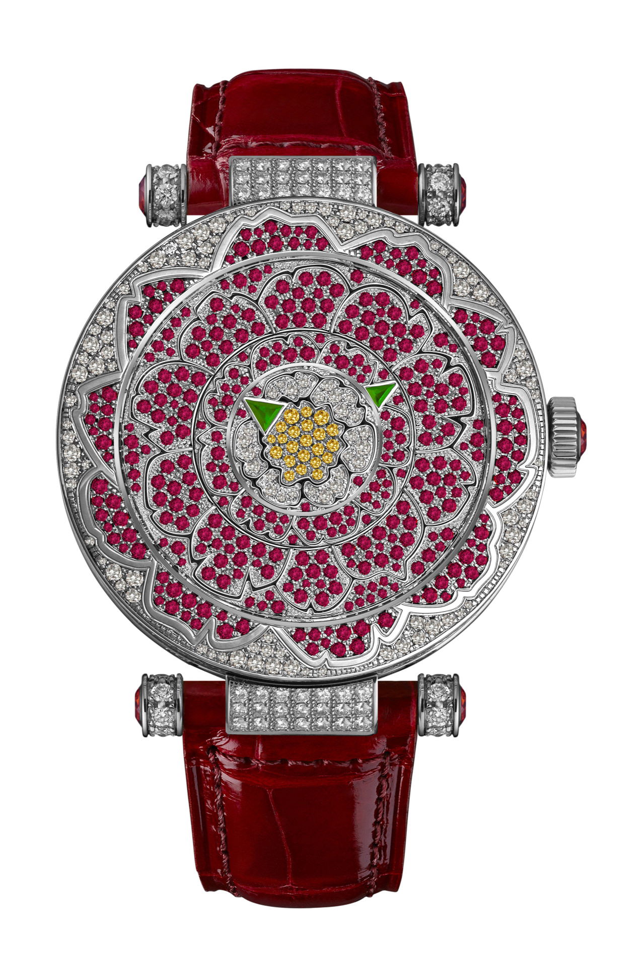 Franck Muller Double Mystery Peony watch