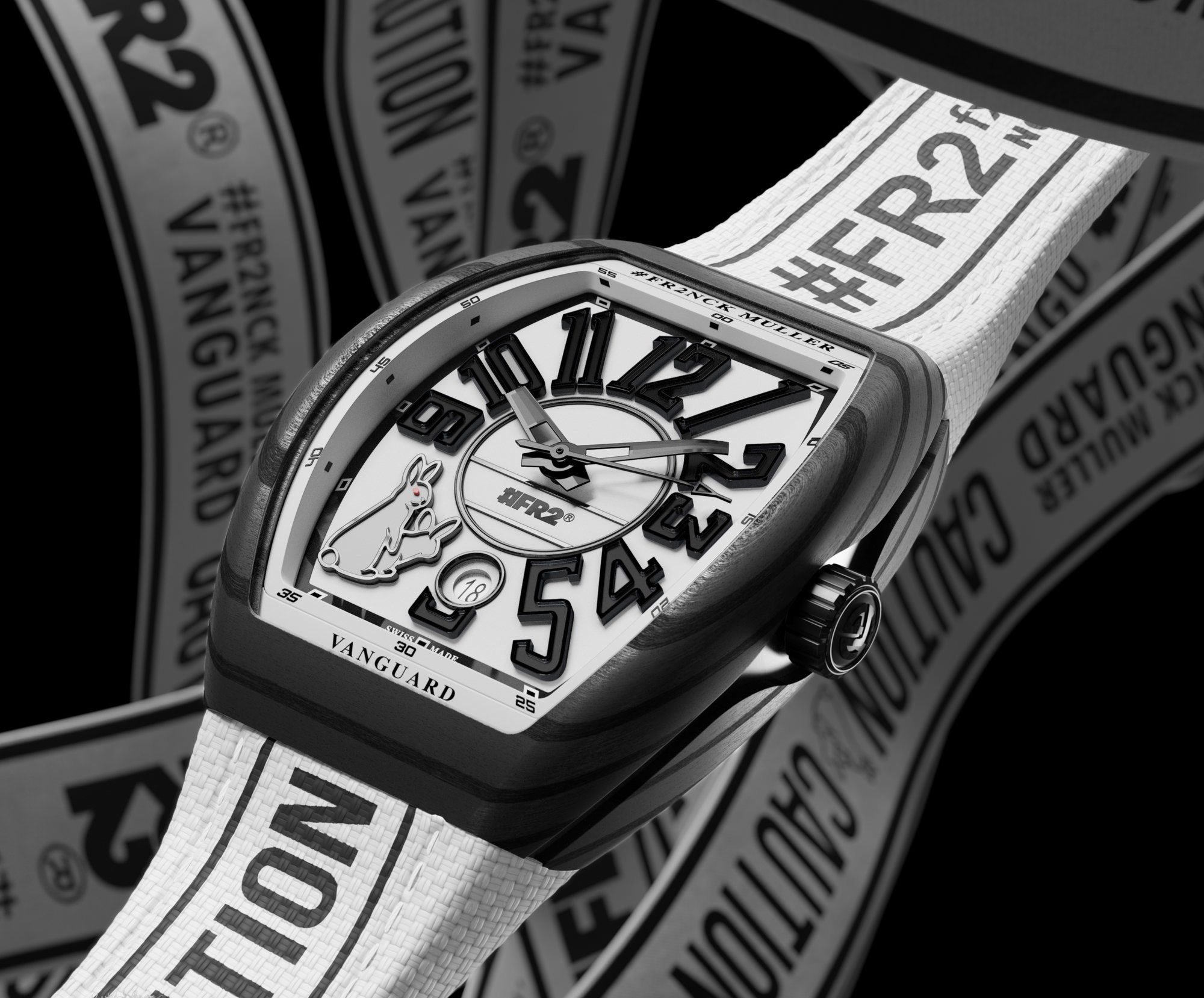 Franck Muller #FR2NCK MULLER Vanguard - View 3
