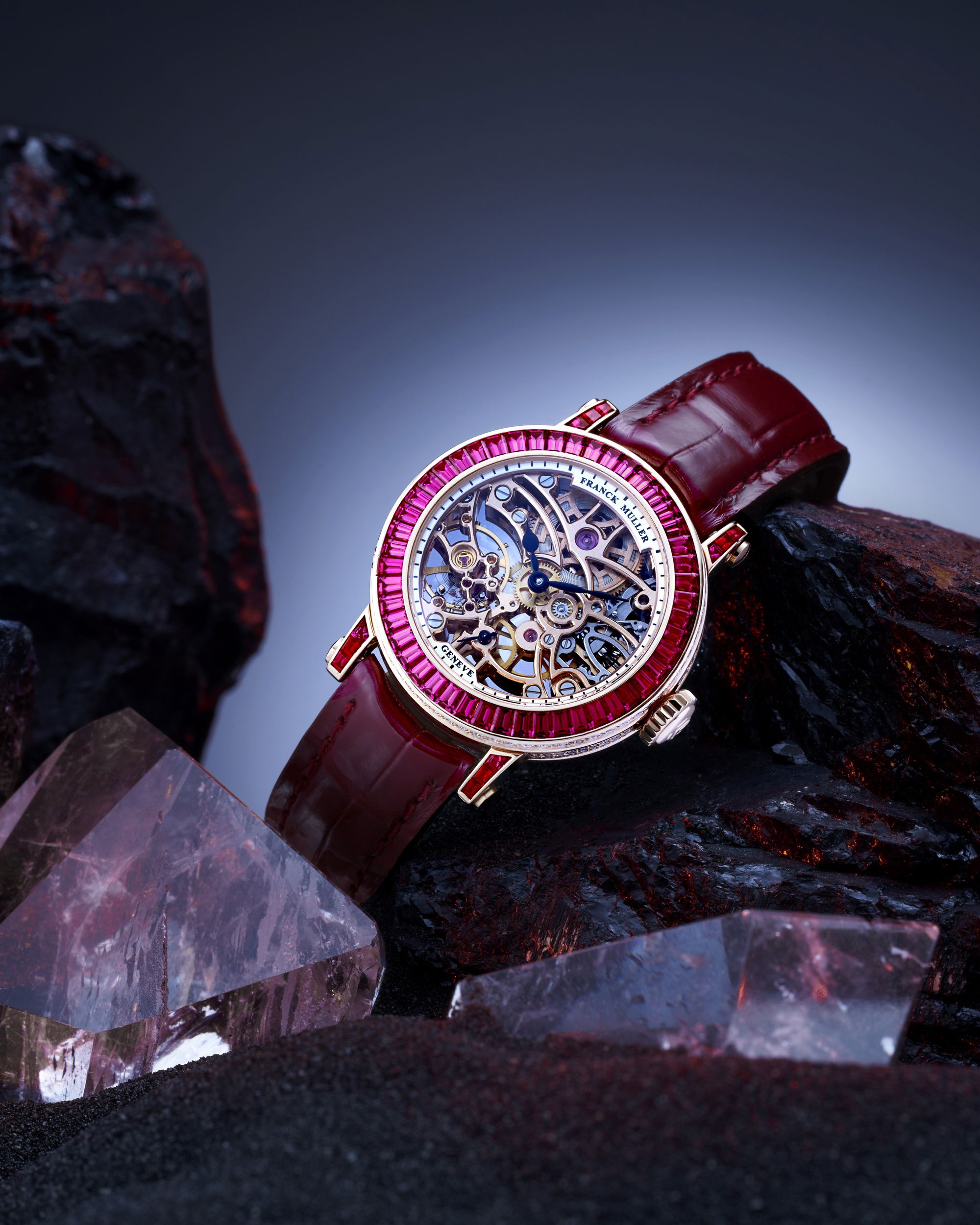 Franck Muller Round Skeleton Baguette - View 2