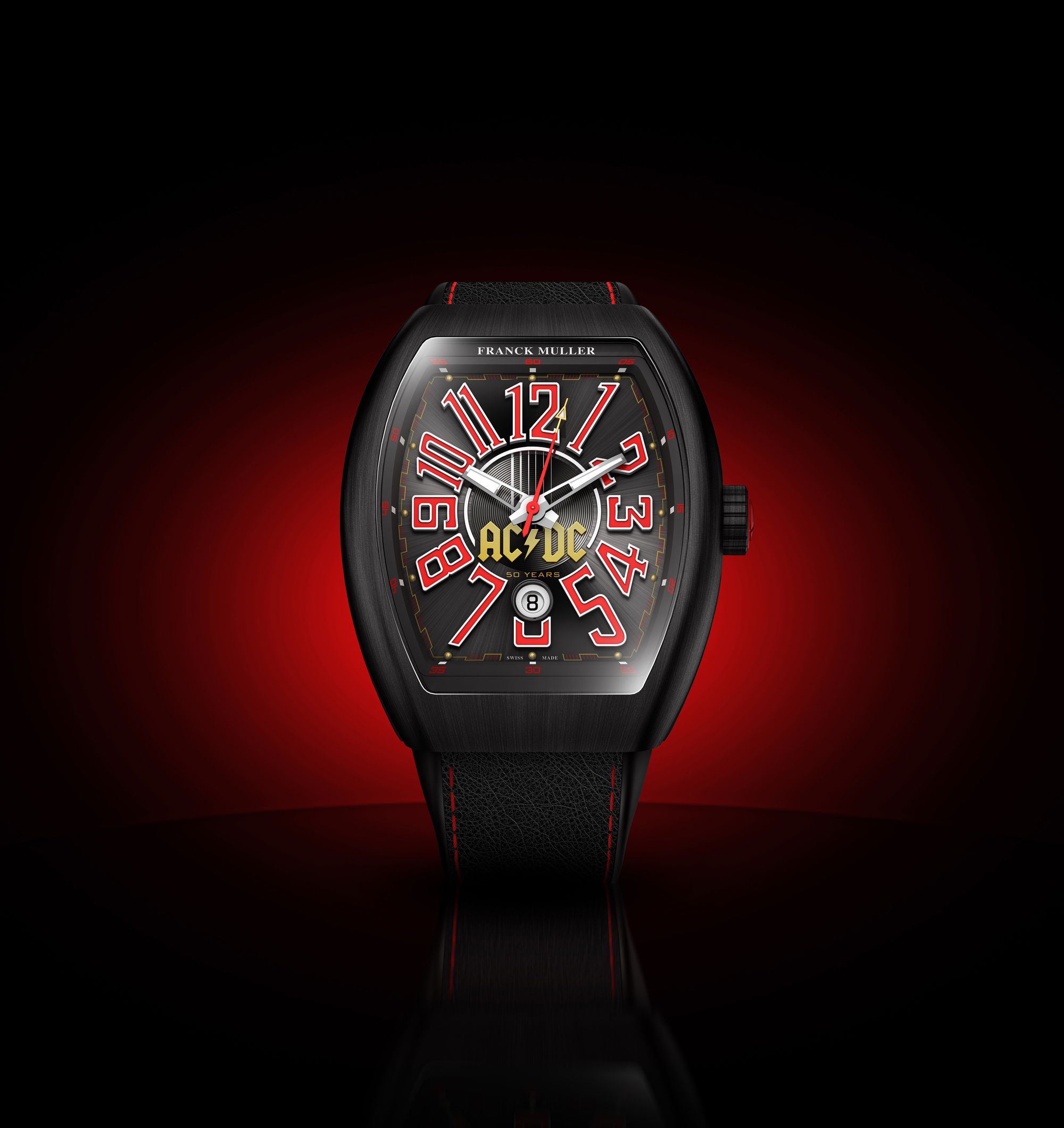 Franck Muller Vanguard AC/DC 50th Anniversary - View 3