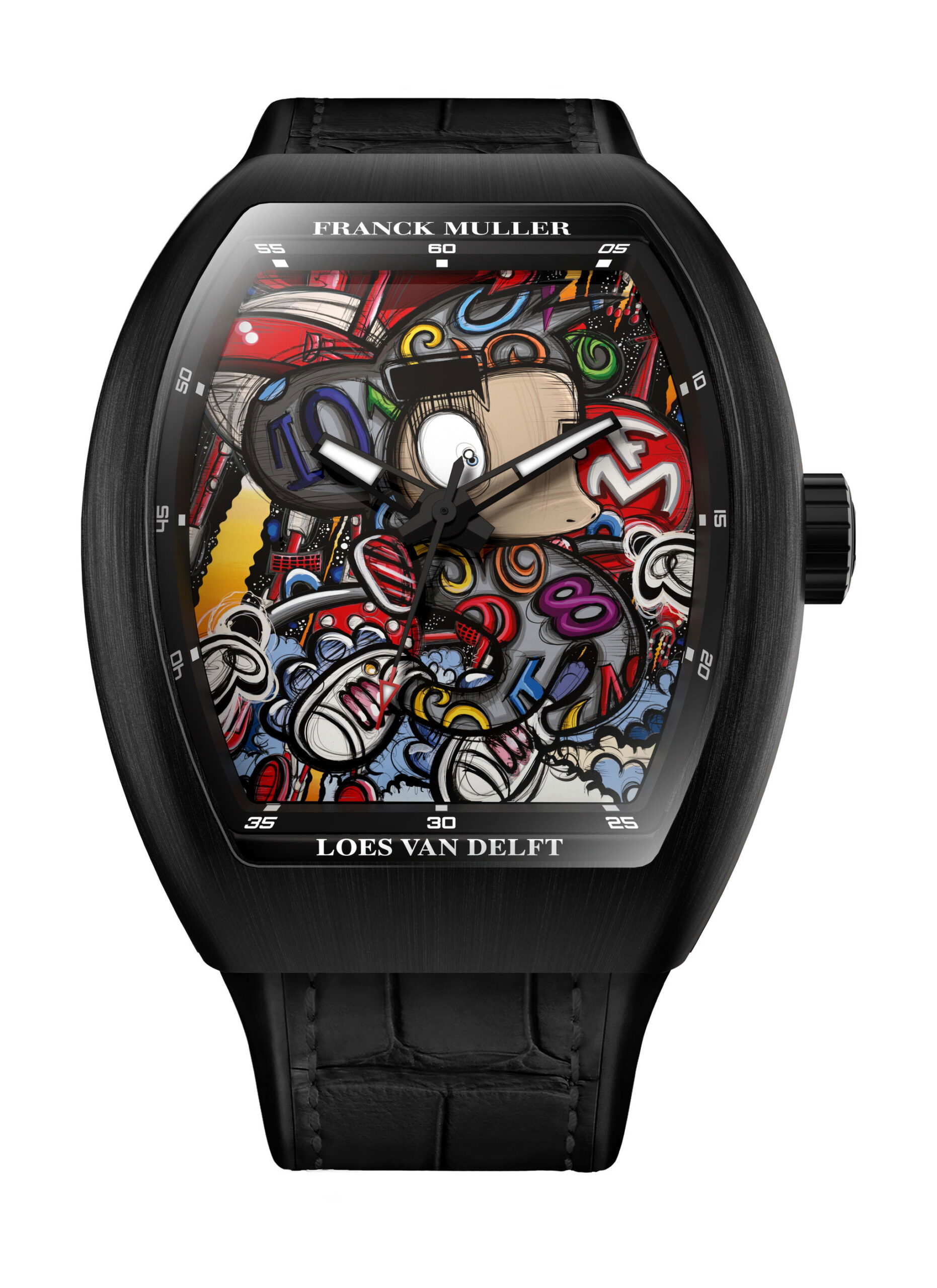 Franck Muller Vanguard™ Color Dreams Loes Van Delft Limited Edition watch