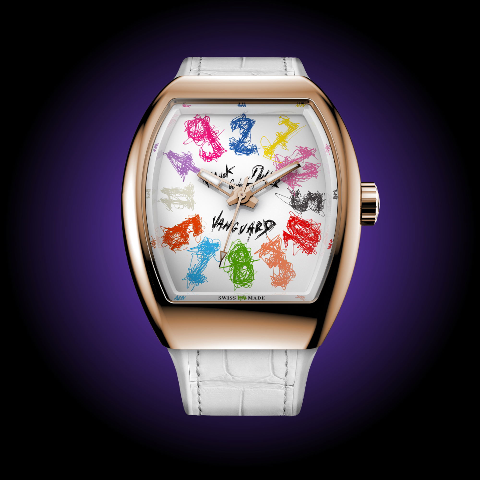 Franck Muller Vanguard Crazy Hours Hom Nguyen - View 2