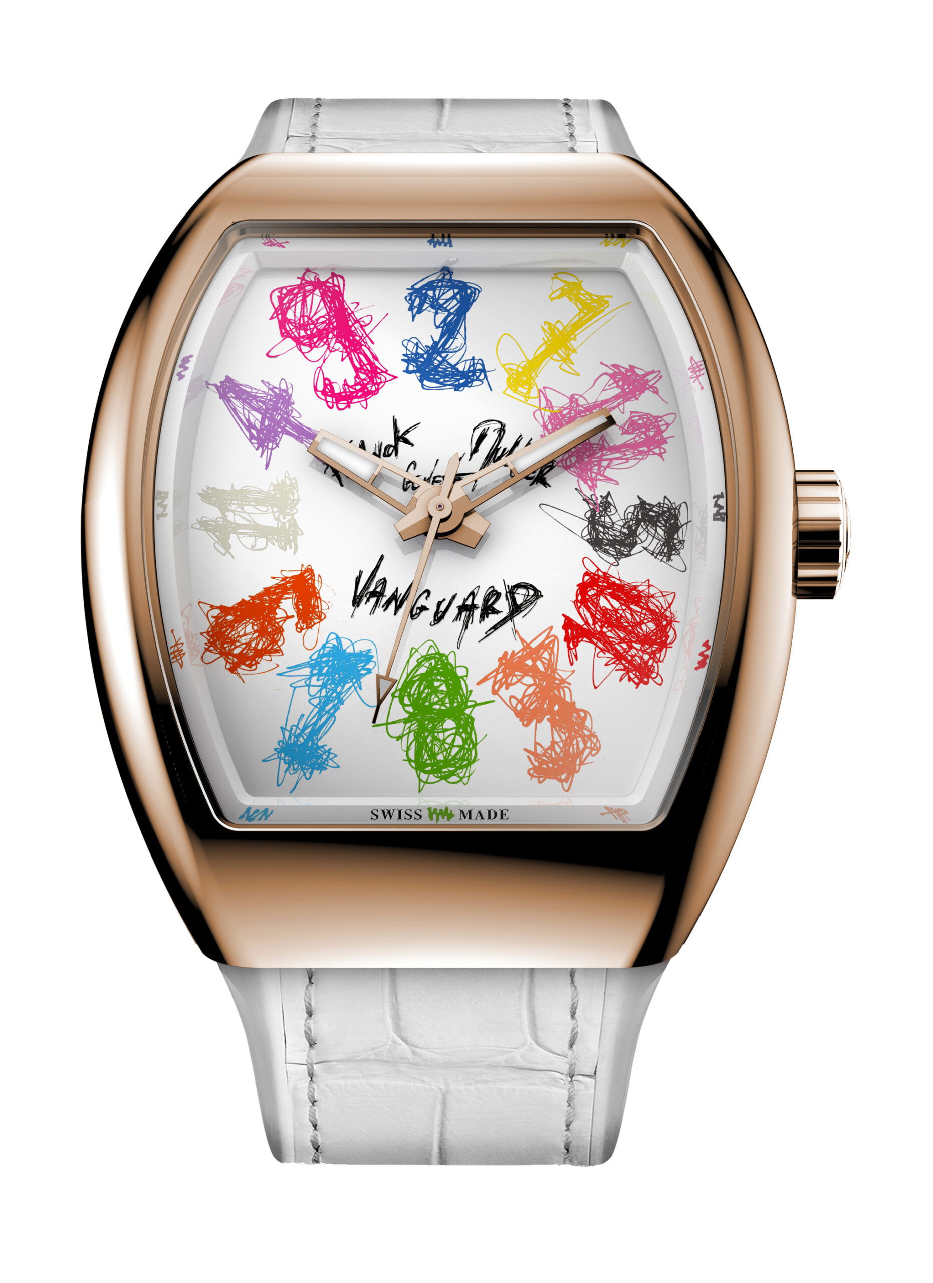 Franck Muller Vanguard Crazy Hours Hom Nguyen watch