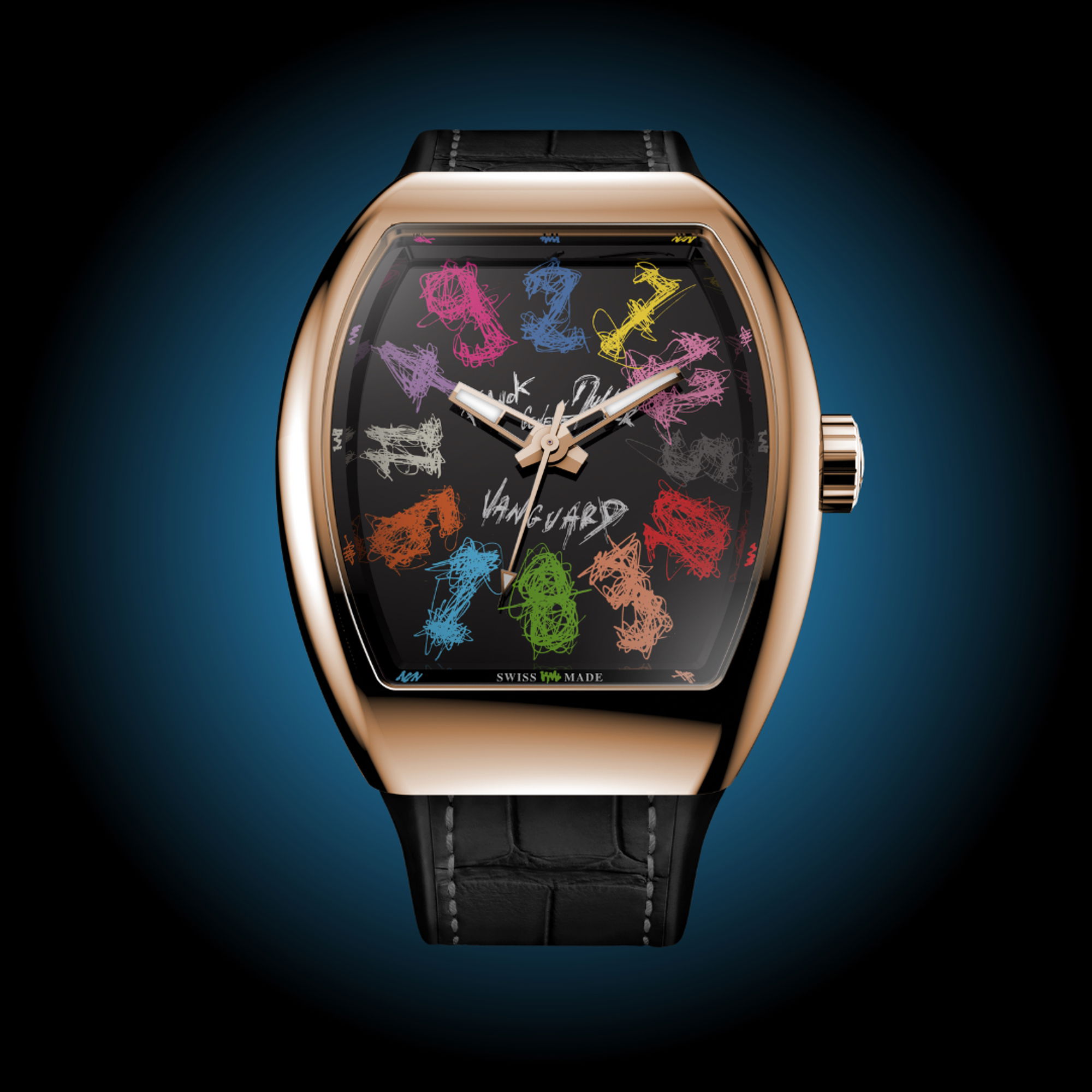 Franck Muller Vanguard Crazy Hours Hom Nguyen - View 2