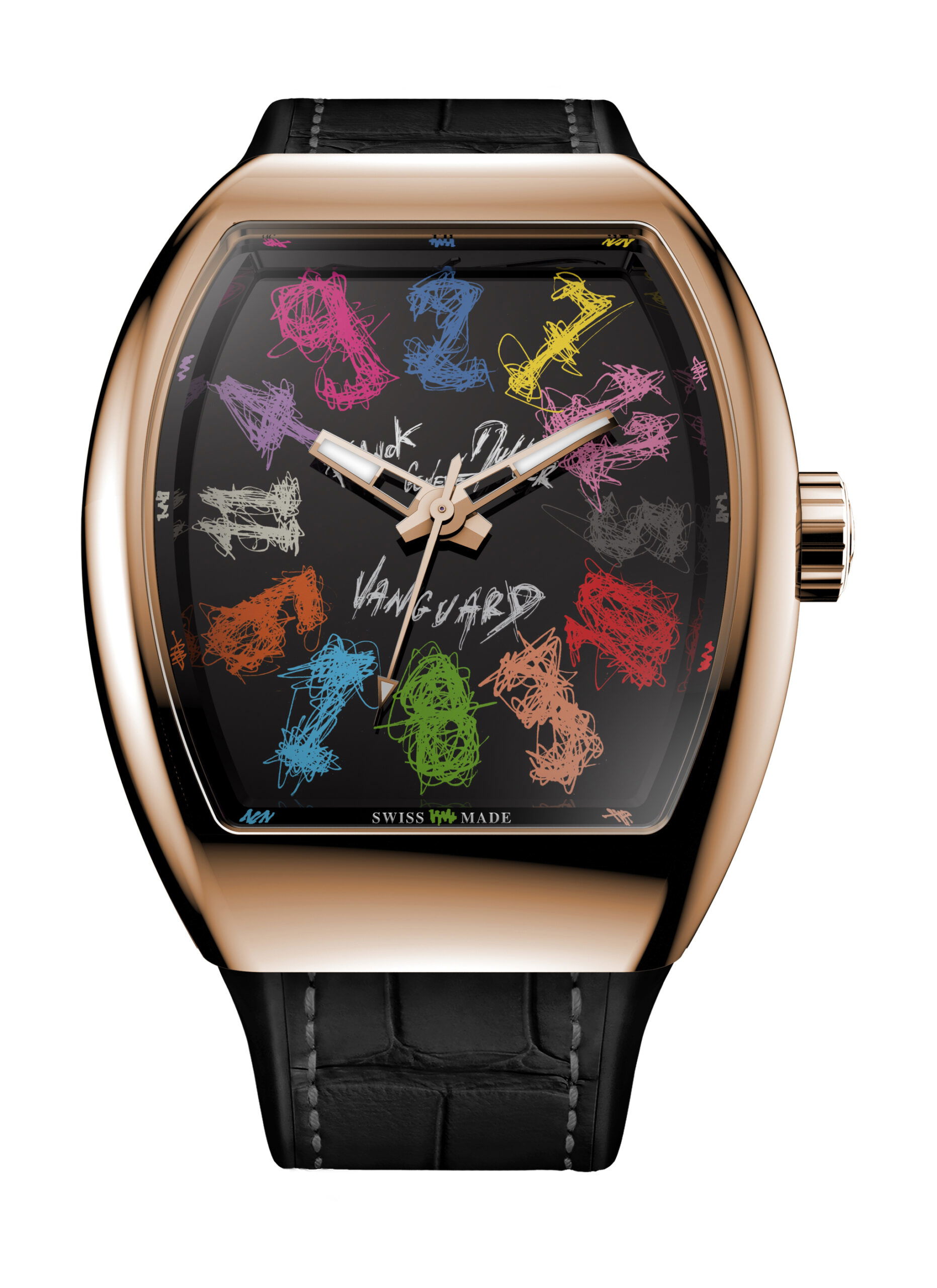 Franck Muller Vanguard Crazy Hours Hom Nguyen watch