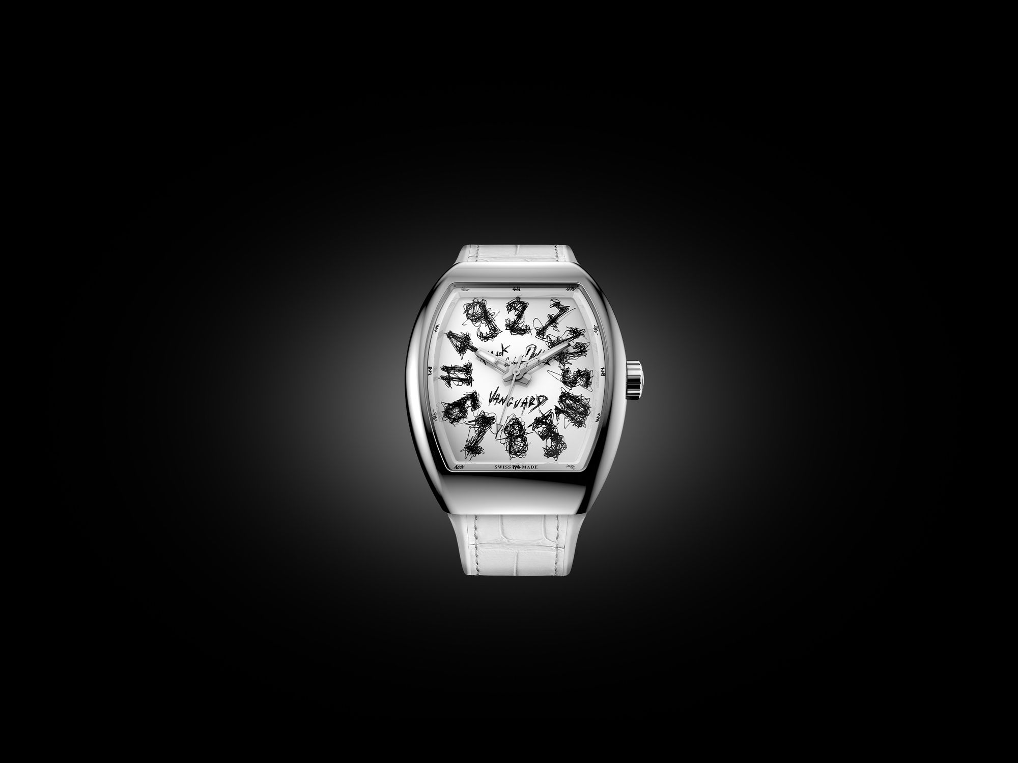 Franck Muller Vanguard Crazy Hours Hom Nguyen - View 3