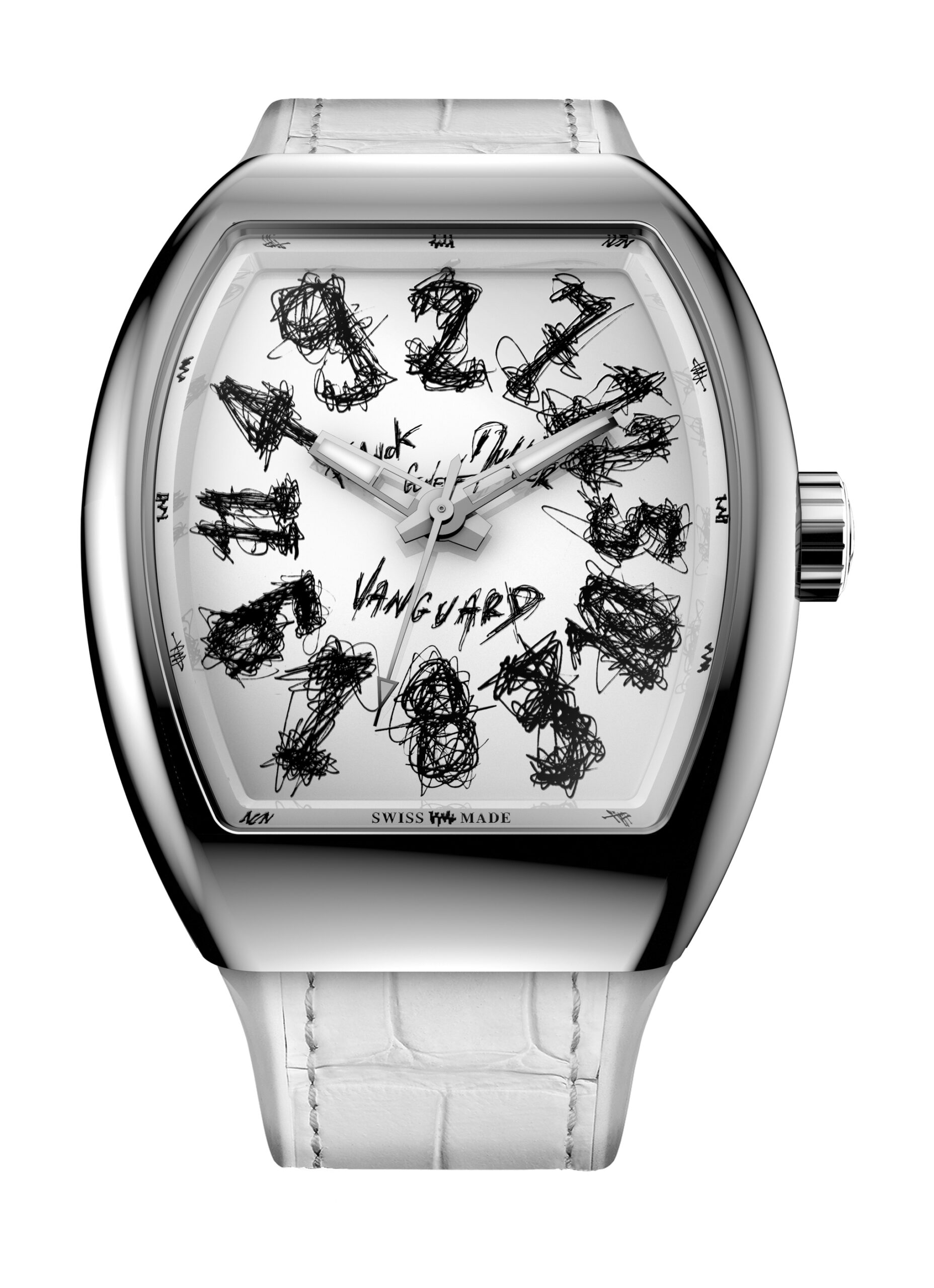 Franck Muller Vanguard Crazy Hours Hom Nguyen watch