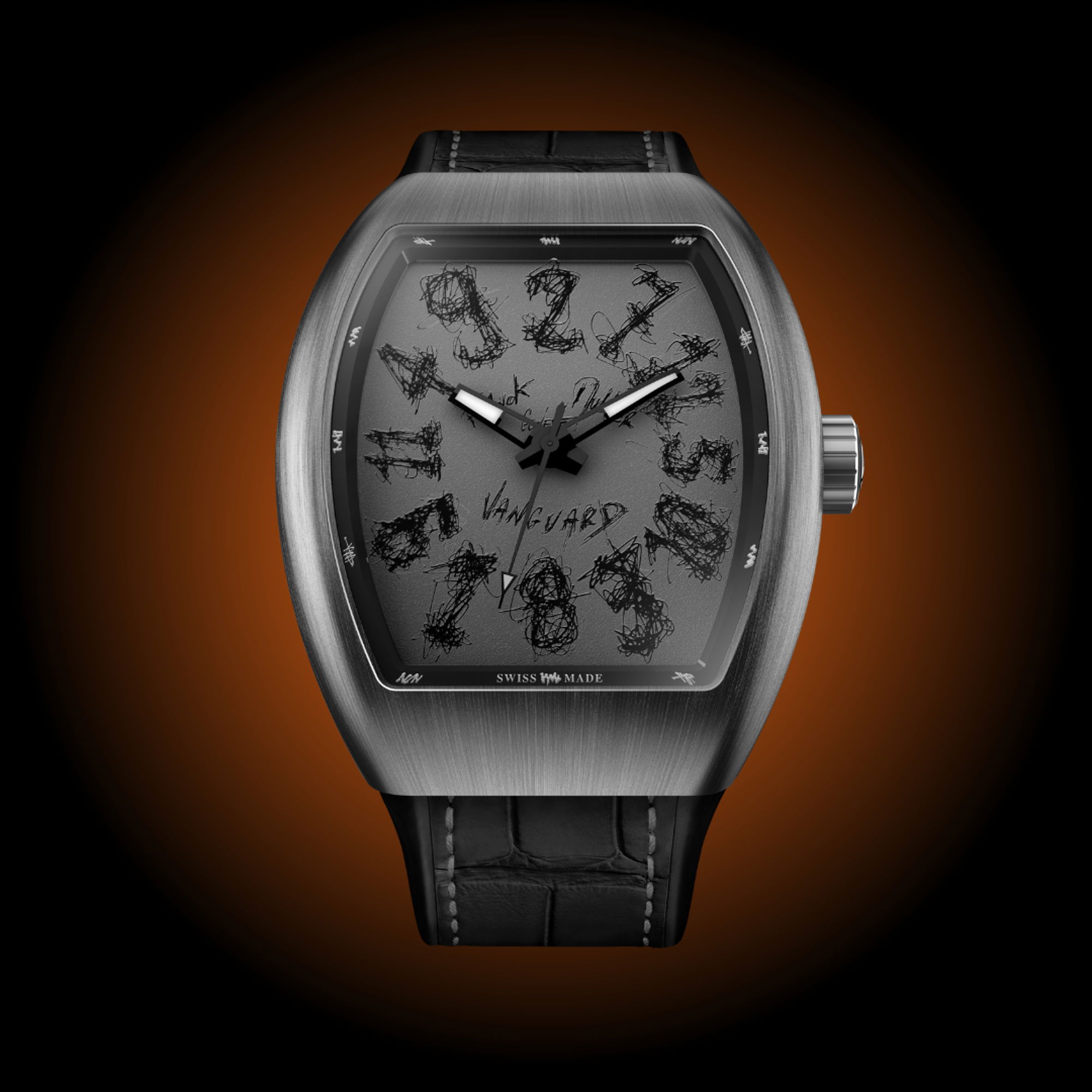Franck Muller Vanguard Crazy Hours Hom Nguyen - View 2