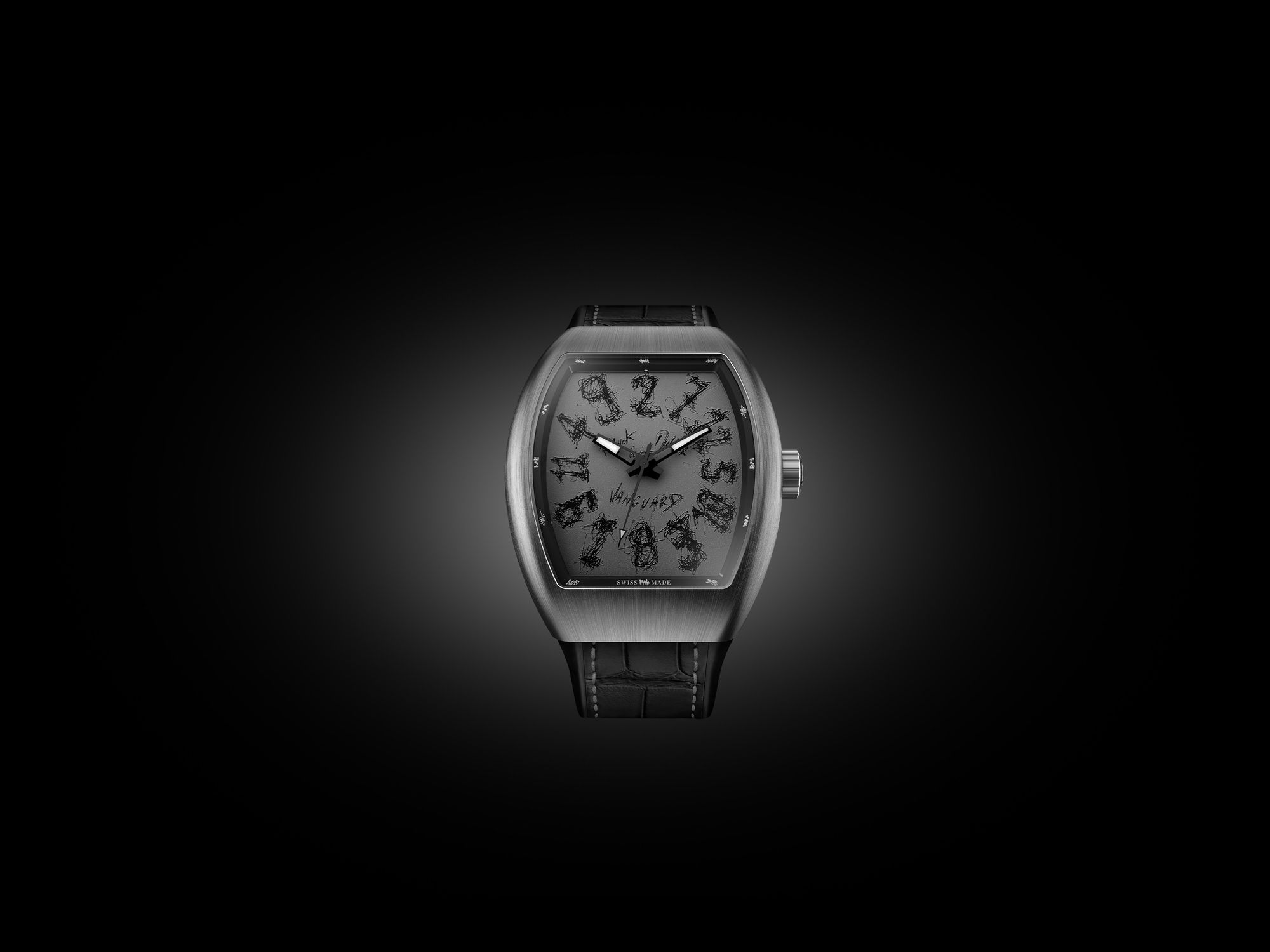 Franck Muller Vanguard Crazy Hours Hom Nguyen - View 3
