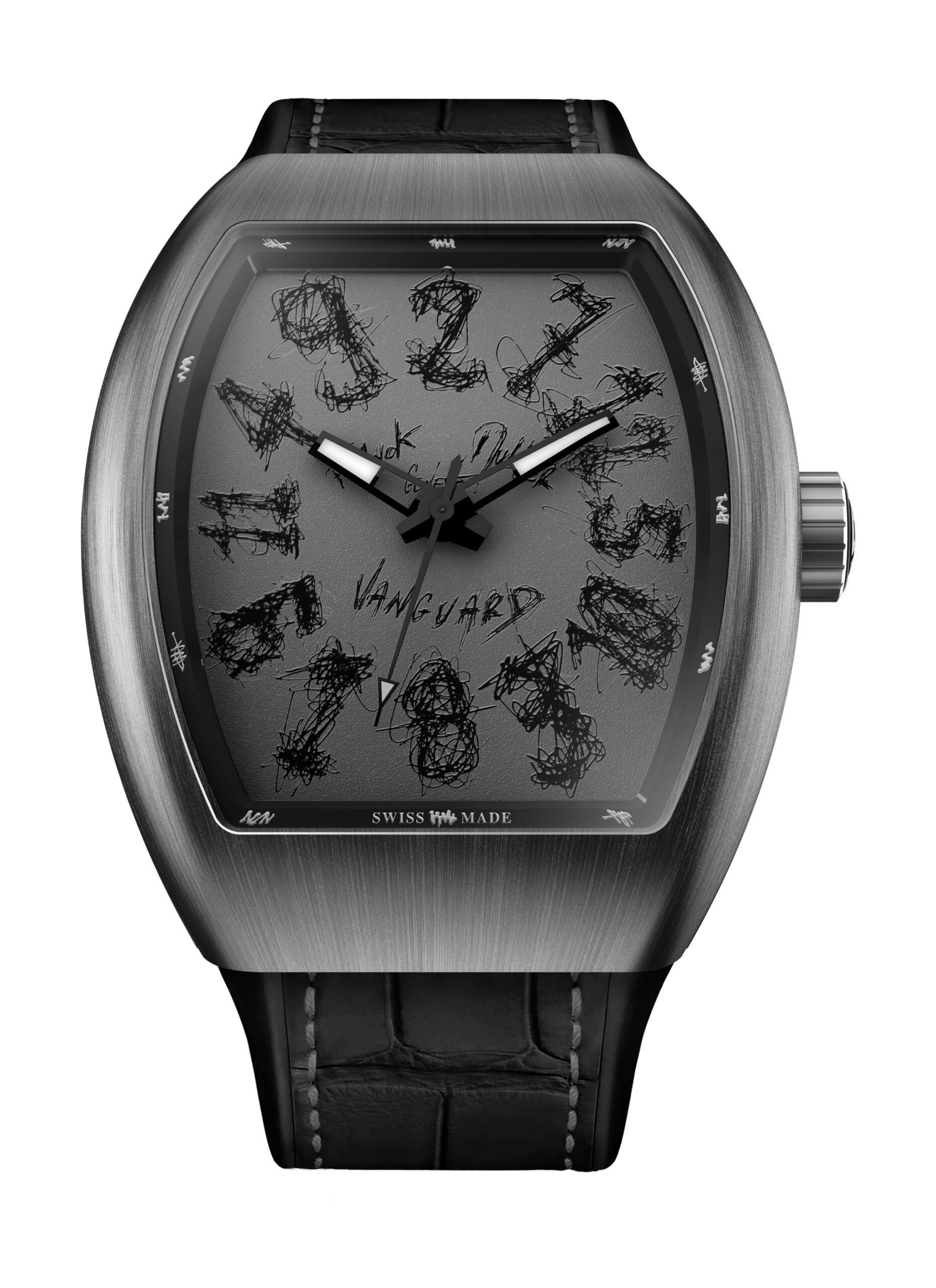 Franck Muller Vanguard Crazy Hours Hom Nguyen watch