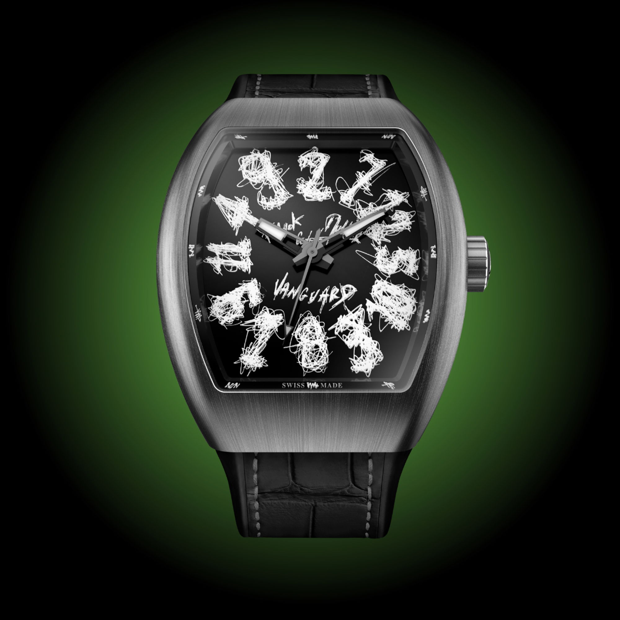 Franck Muller Vanguard Crazy Hours Hom Nguyen - View 2