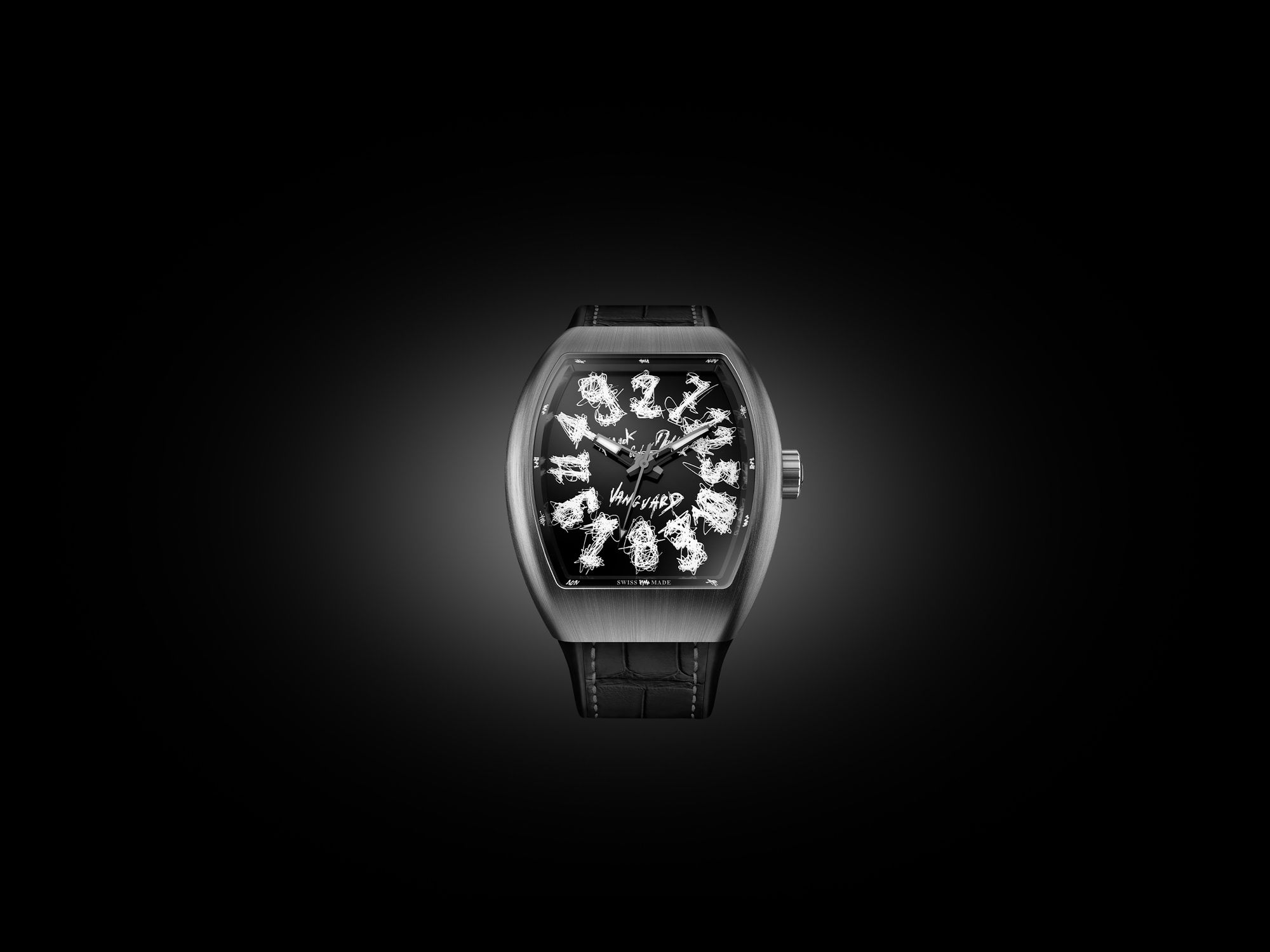 Franck Muller Vanguard Crazy Hours Hom Nguyen - View 3