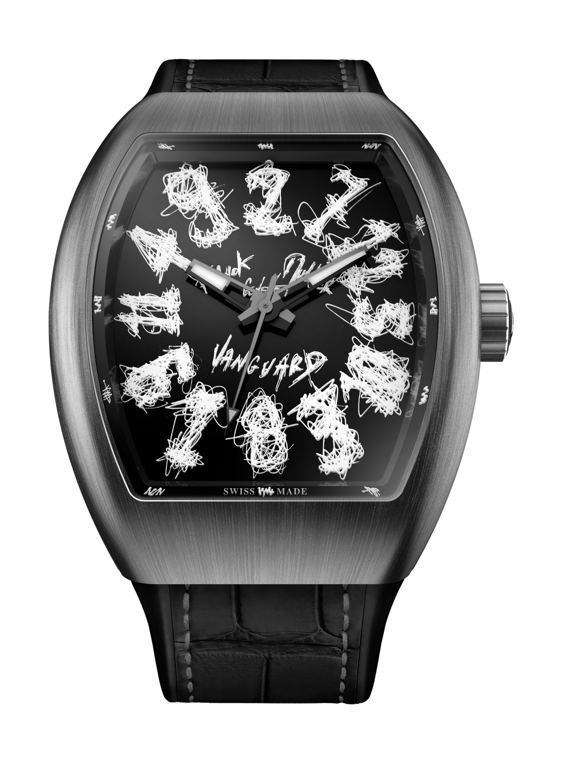 Franck Muller Vanguard Crazy Hours Hom Nguyen watch