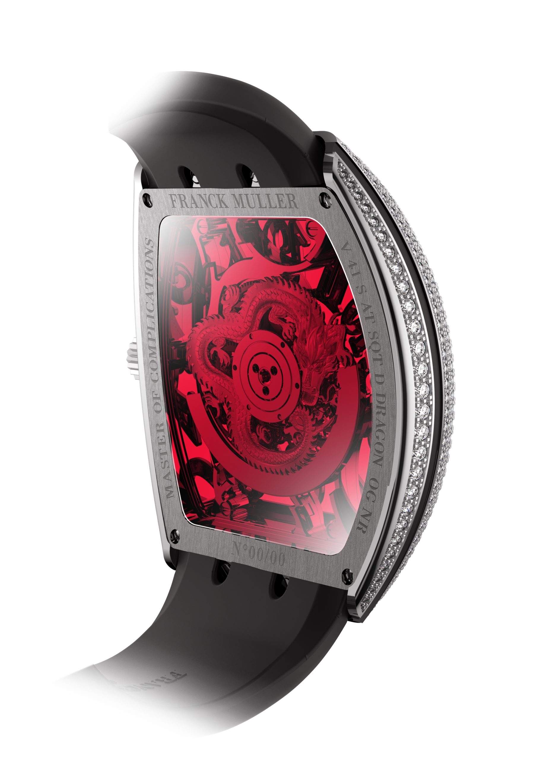 Franck Muller Vanguard Dragon Slim Skeleton - View 2