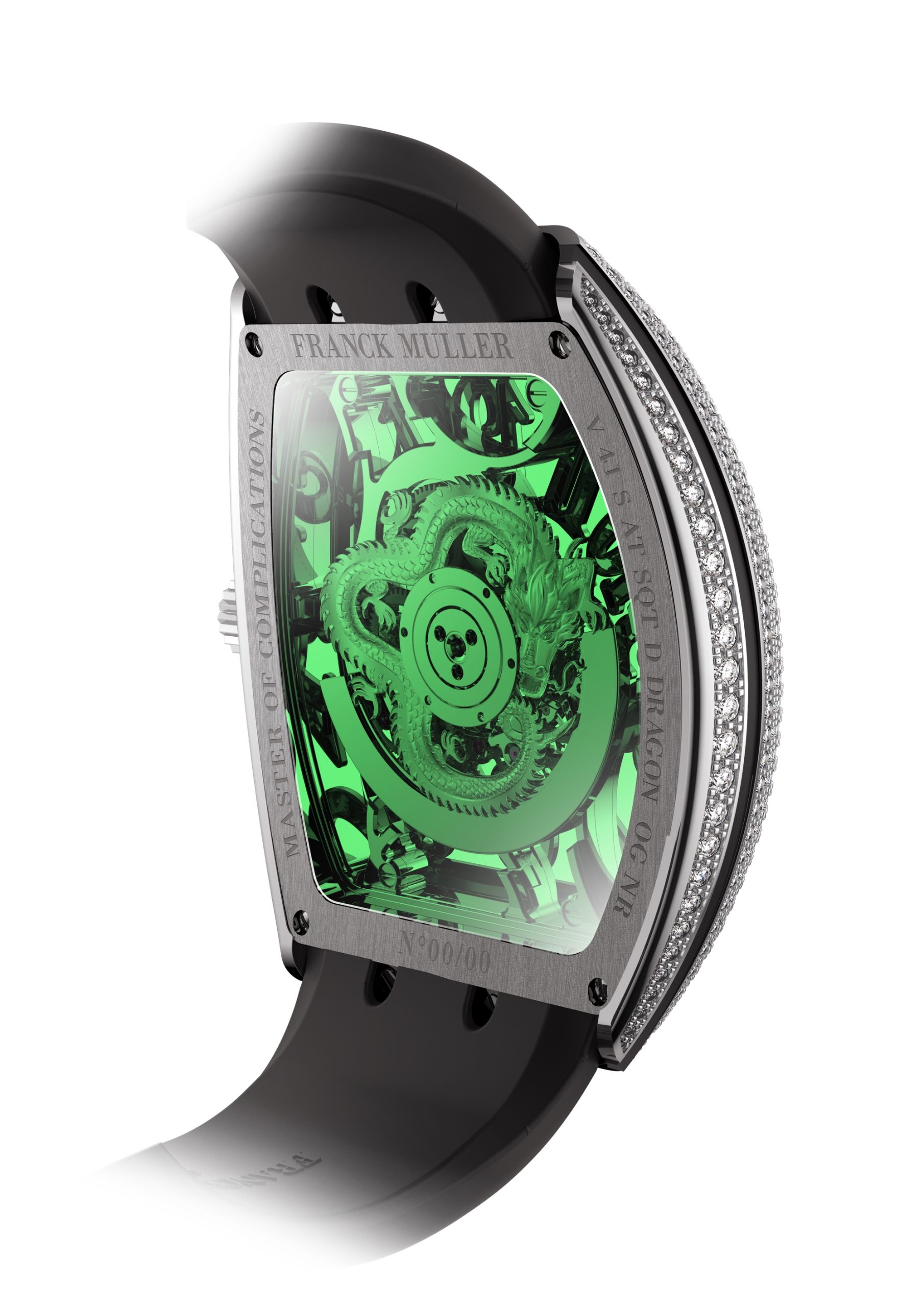 Franck Muller Vanguard Dragon Slim Skeleton - View 2