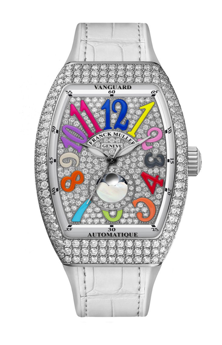 Franck Muller Vanguard™ Lady Moonphase watch