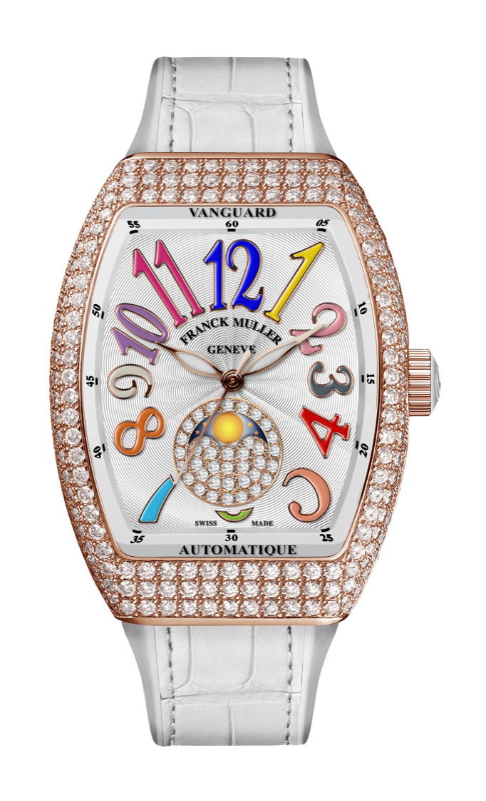 Franck Muller Vanguard™ Lady Moonphase watch