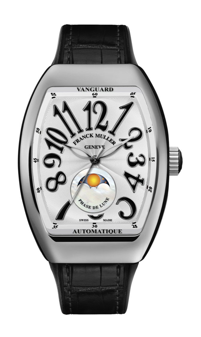 Franck Muller Vanguard™ Lady Moonphase watch