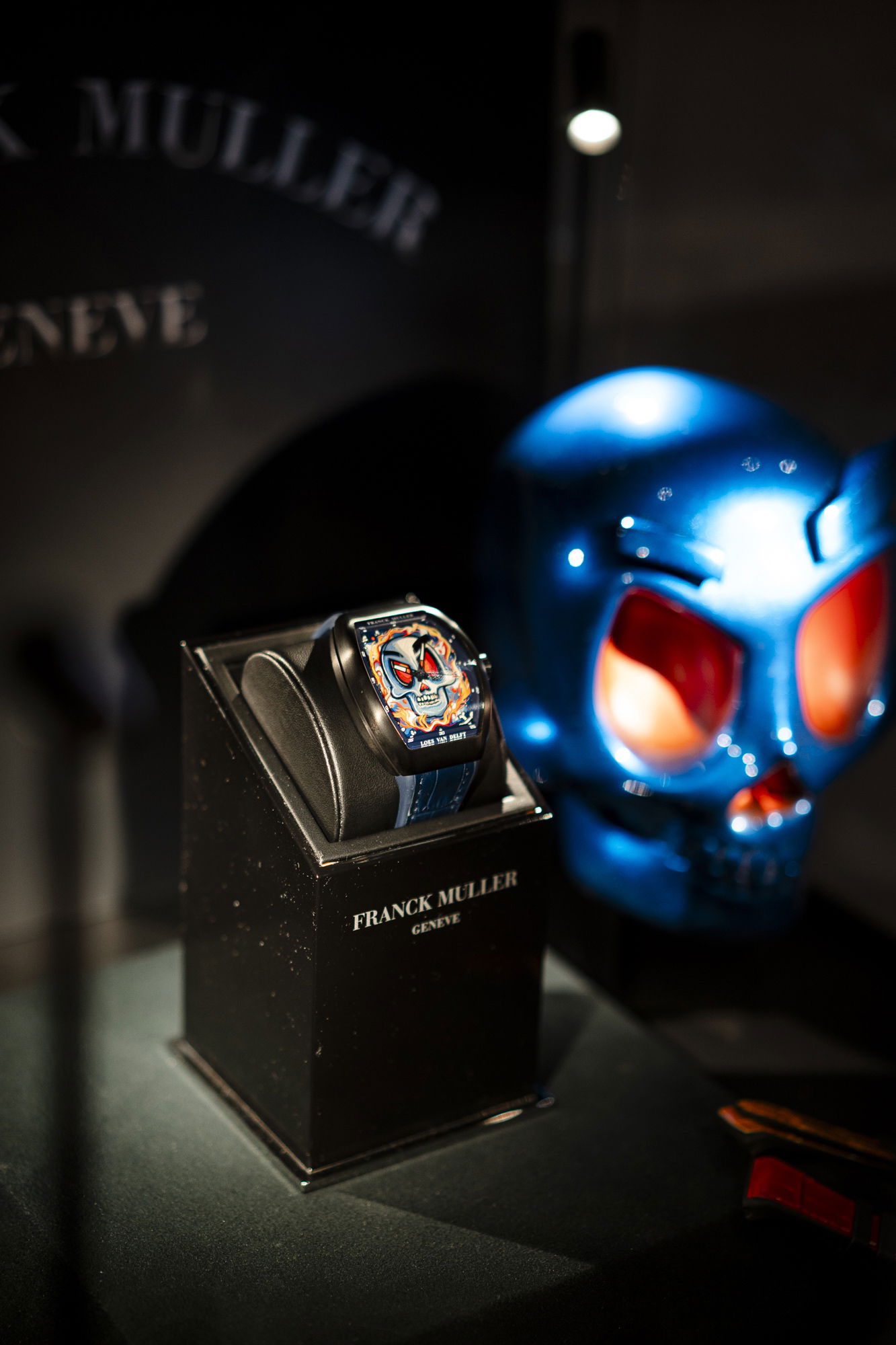 Franck Muller Vanguard Loes Van Delft Skull - View 2