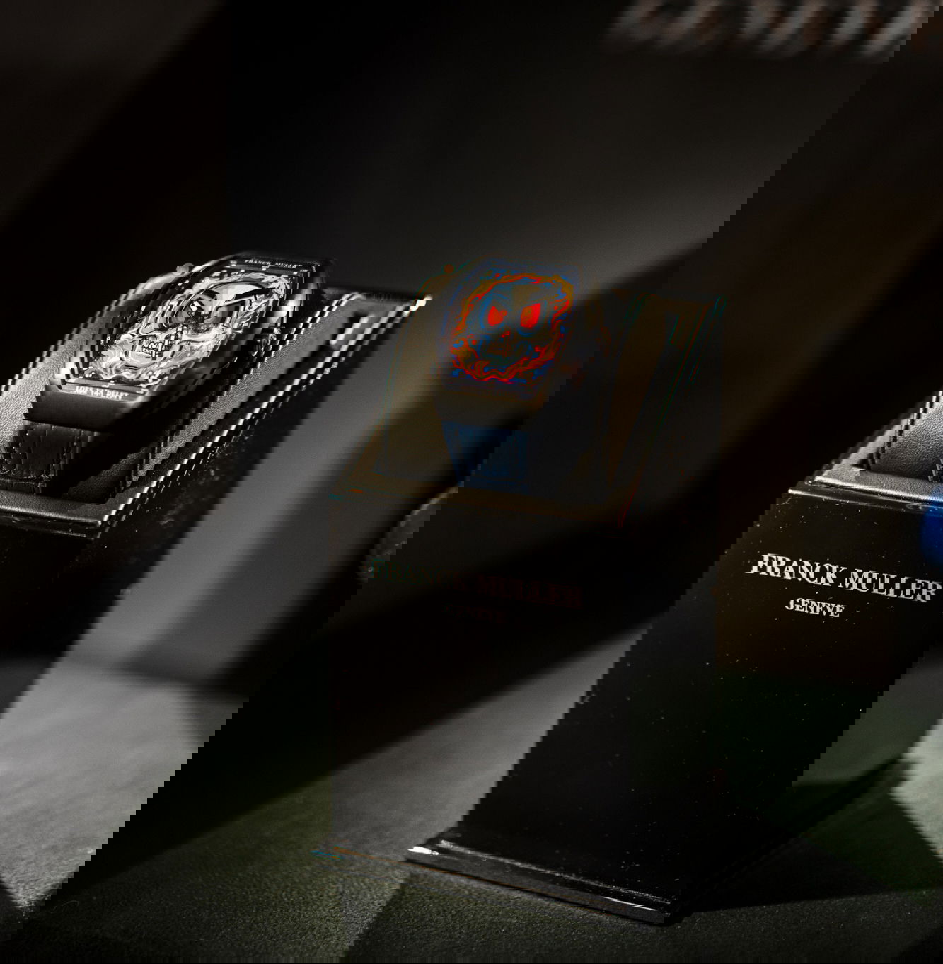 Franck Muller Vanguard Loes Van Delft Skull - View 3