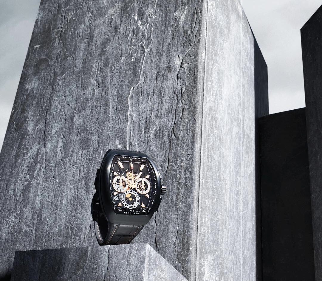 Franck Muller Vanguard ™ Skeleton Grande Date Chronograph - View 2