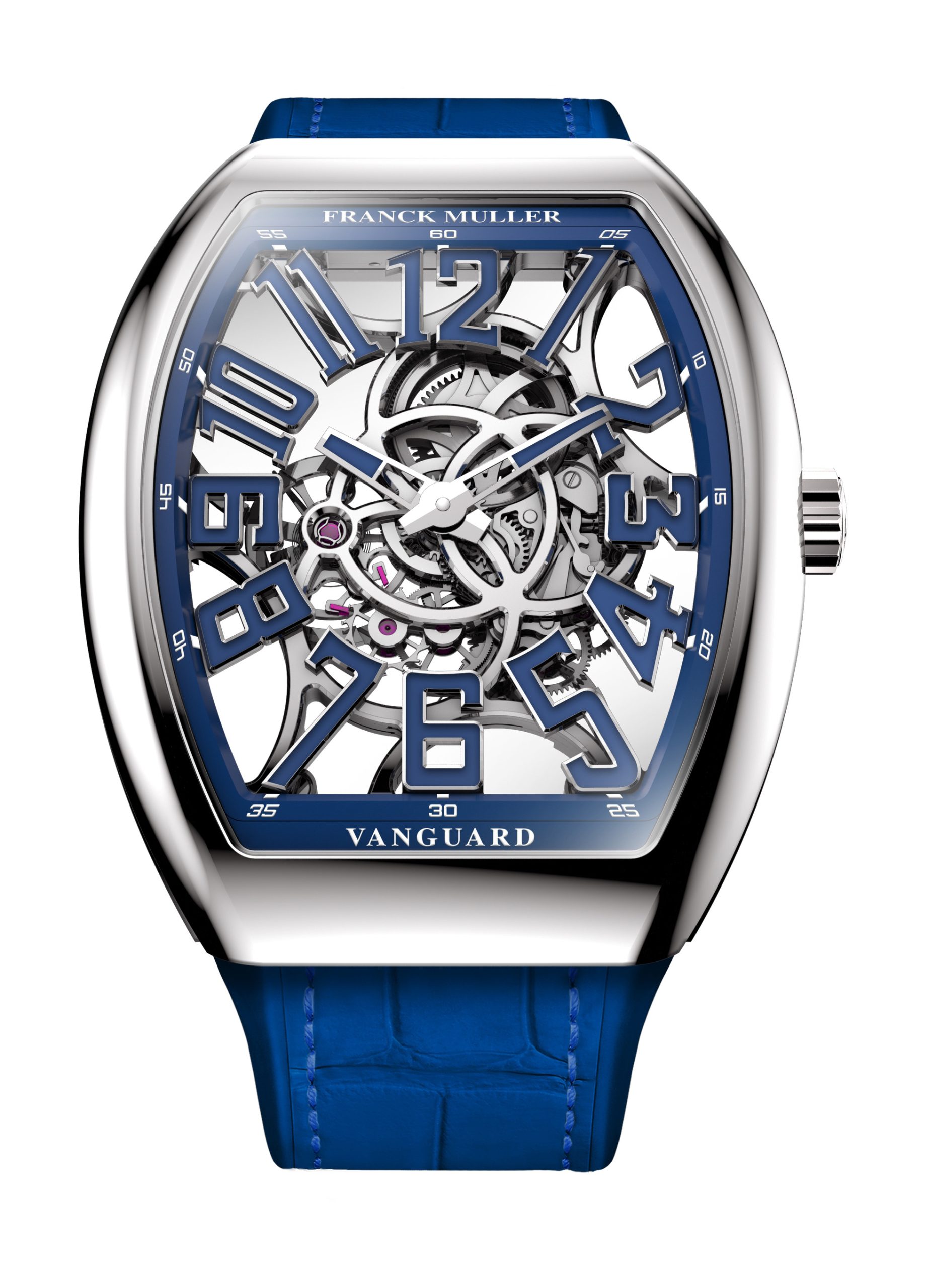 Franck Muller Vanguard™ Slim Skeleton watch