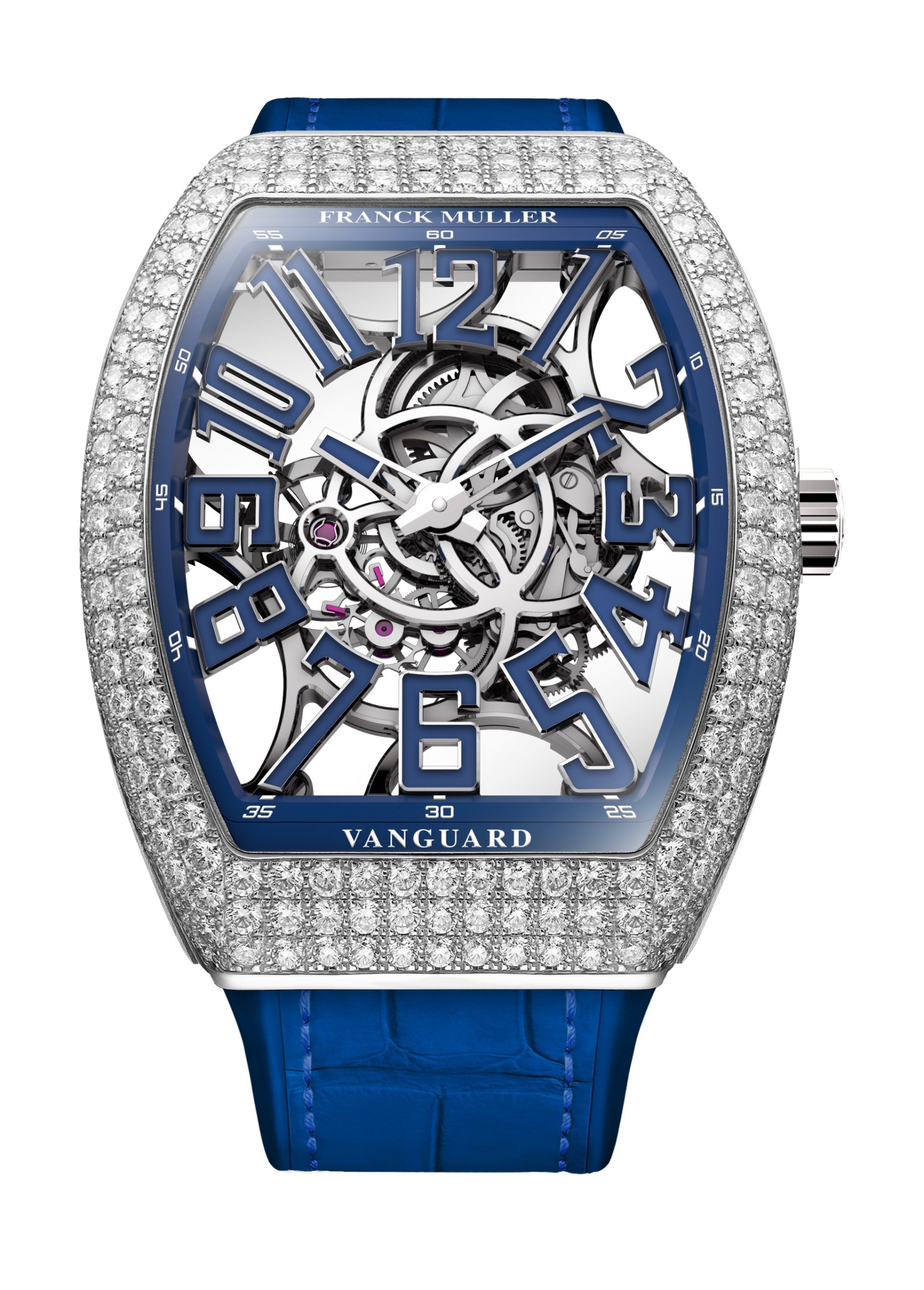 Franck Muller Vanguard™ Slim Skeleton watch