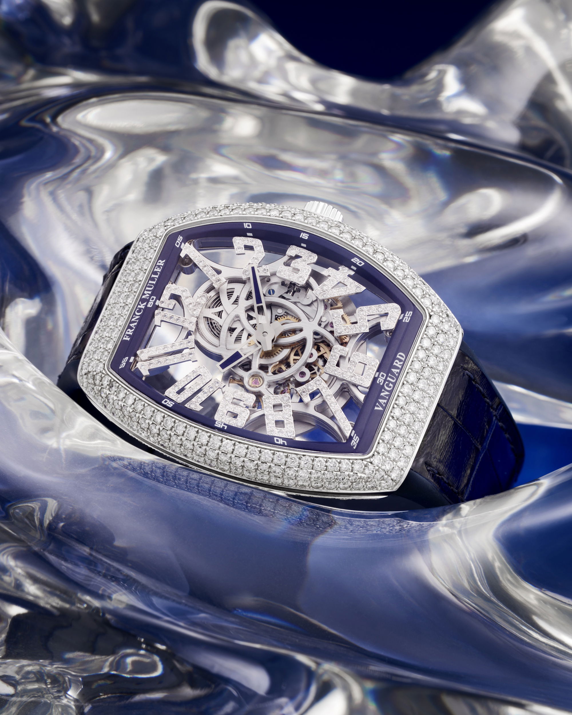 Franck Muller Vanguard™ Slim Skeleton - View 2