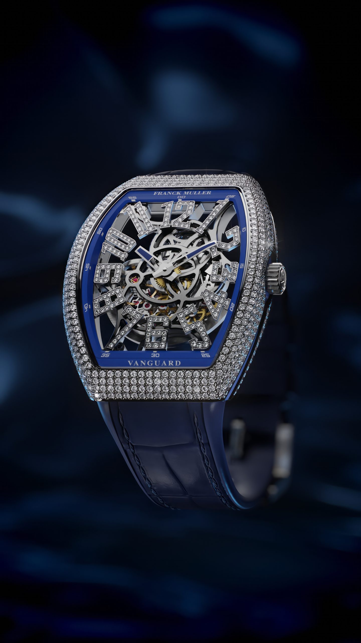 Franck Muller Vanguard™ Slim Skeleton - View 3