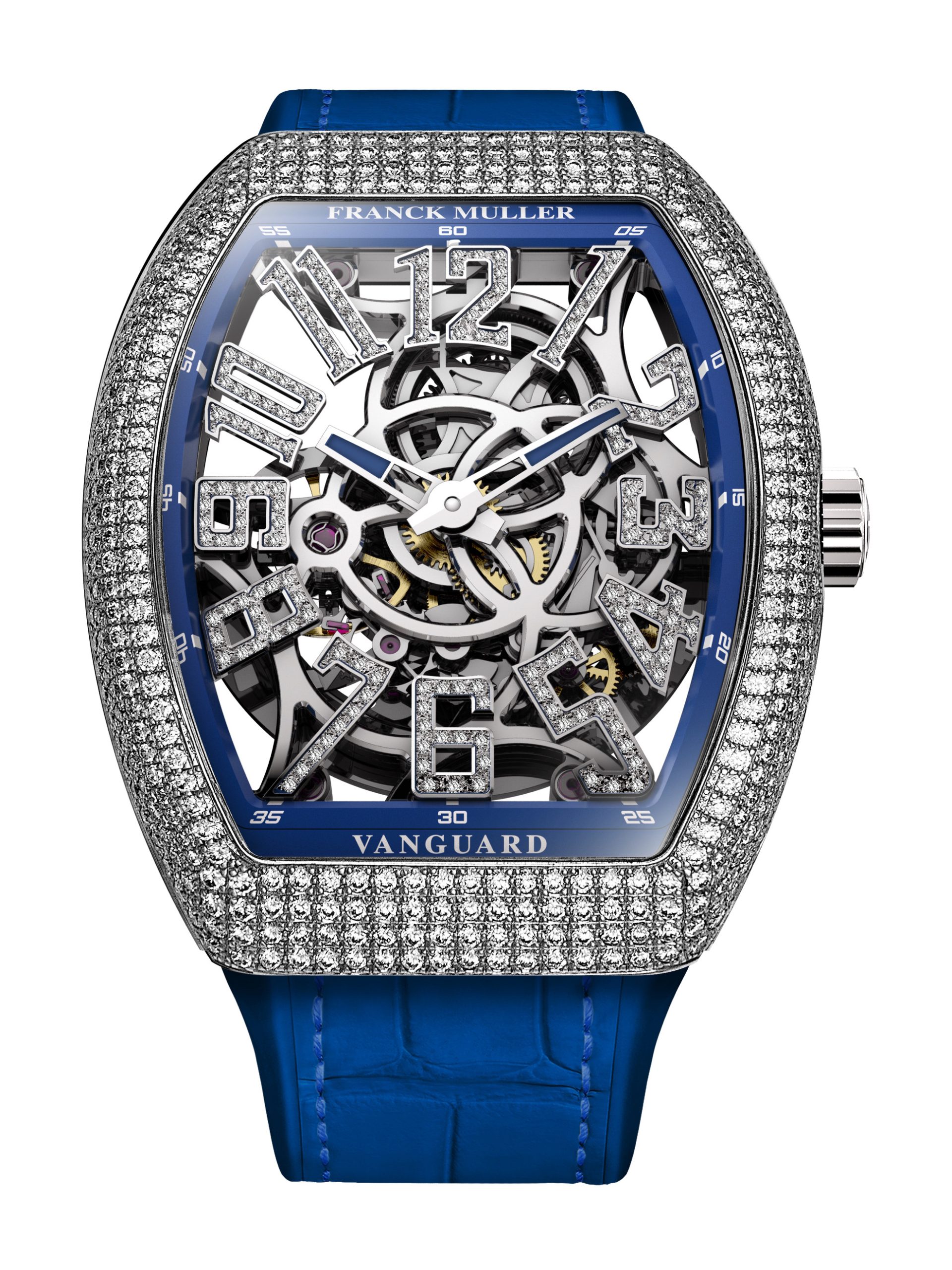 Franck Muller Vanguard™ Slim Skeleton watch
