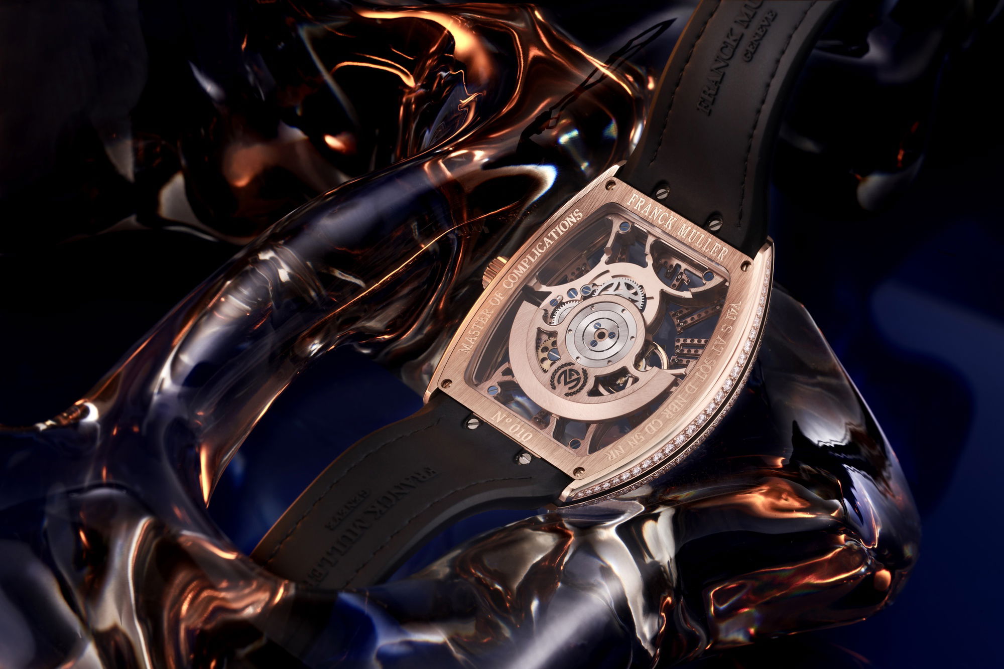 Franck Muller Vanguard™ Slim Skeleton - View 2