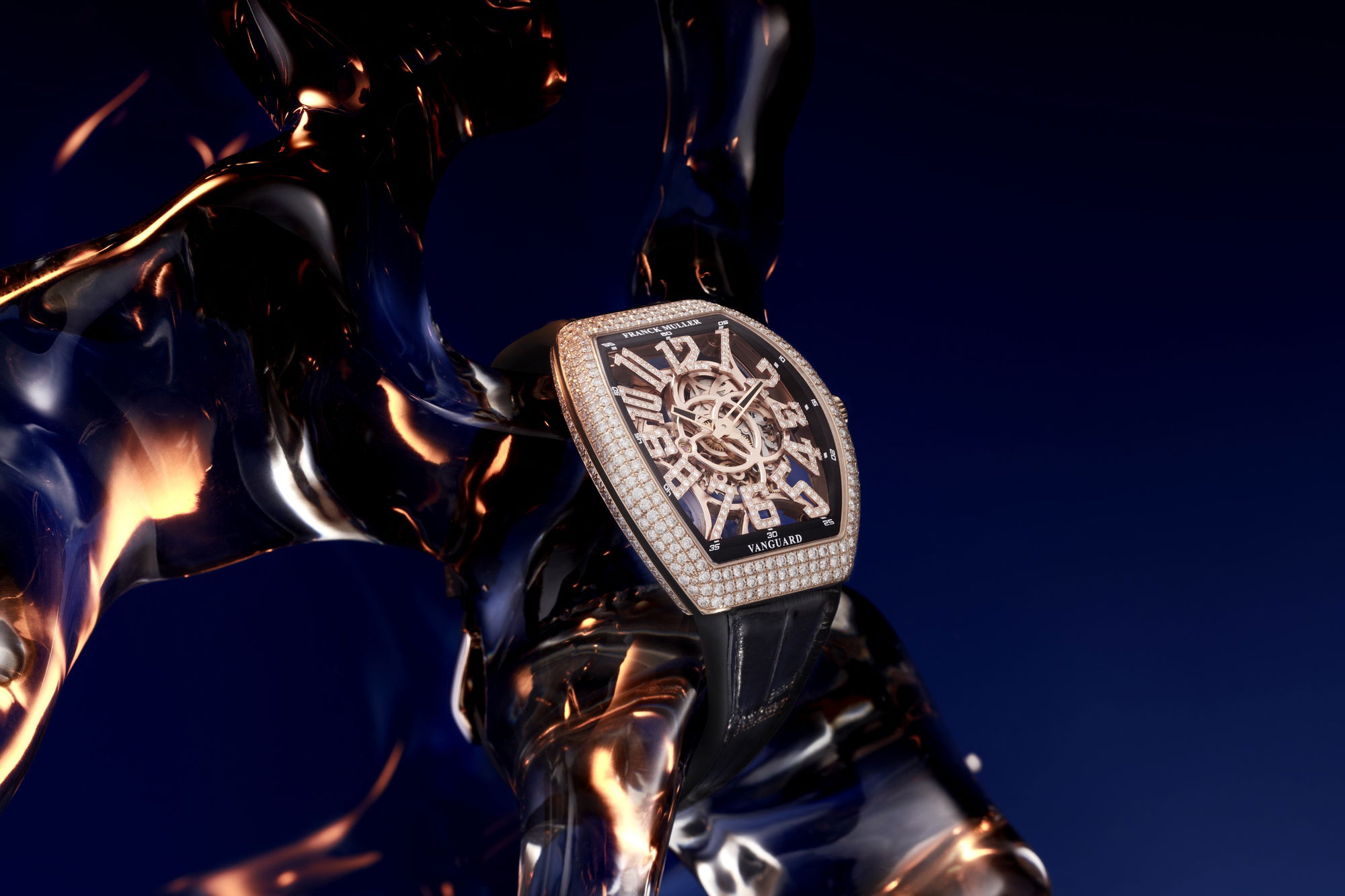Franck Muller Vanguard™ Slim Skeleton - View 3